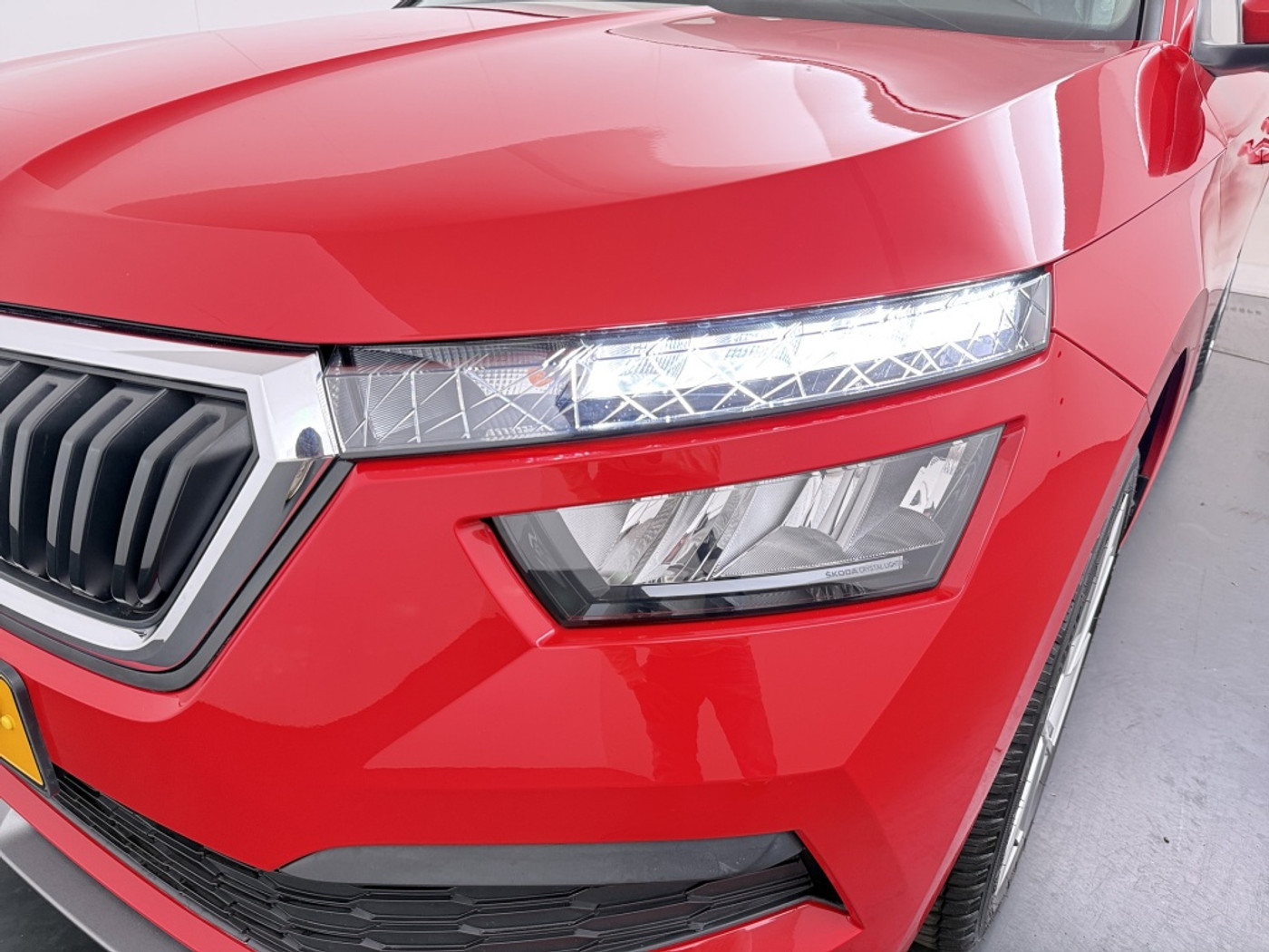 Foto van Skoda Kamiq