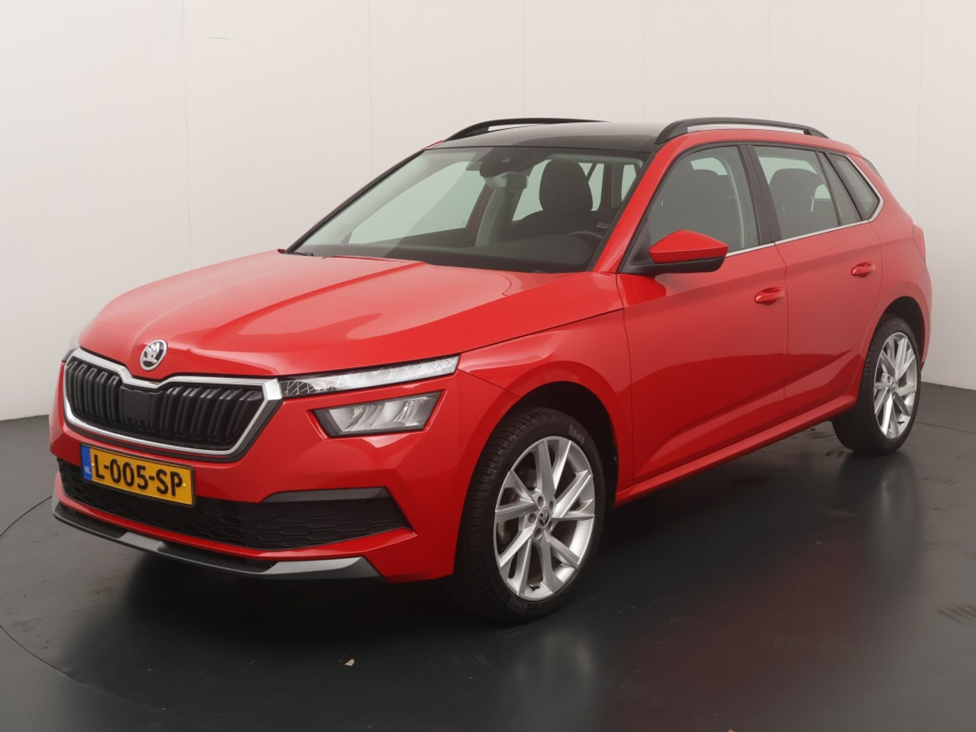 Skoda Kamiq 1.5 TSI ACT Bns Edt 2020 - voorkant