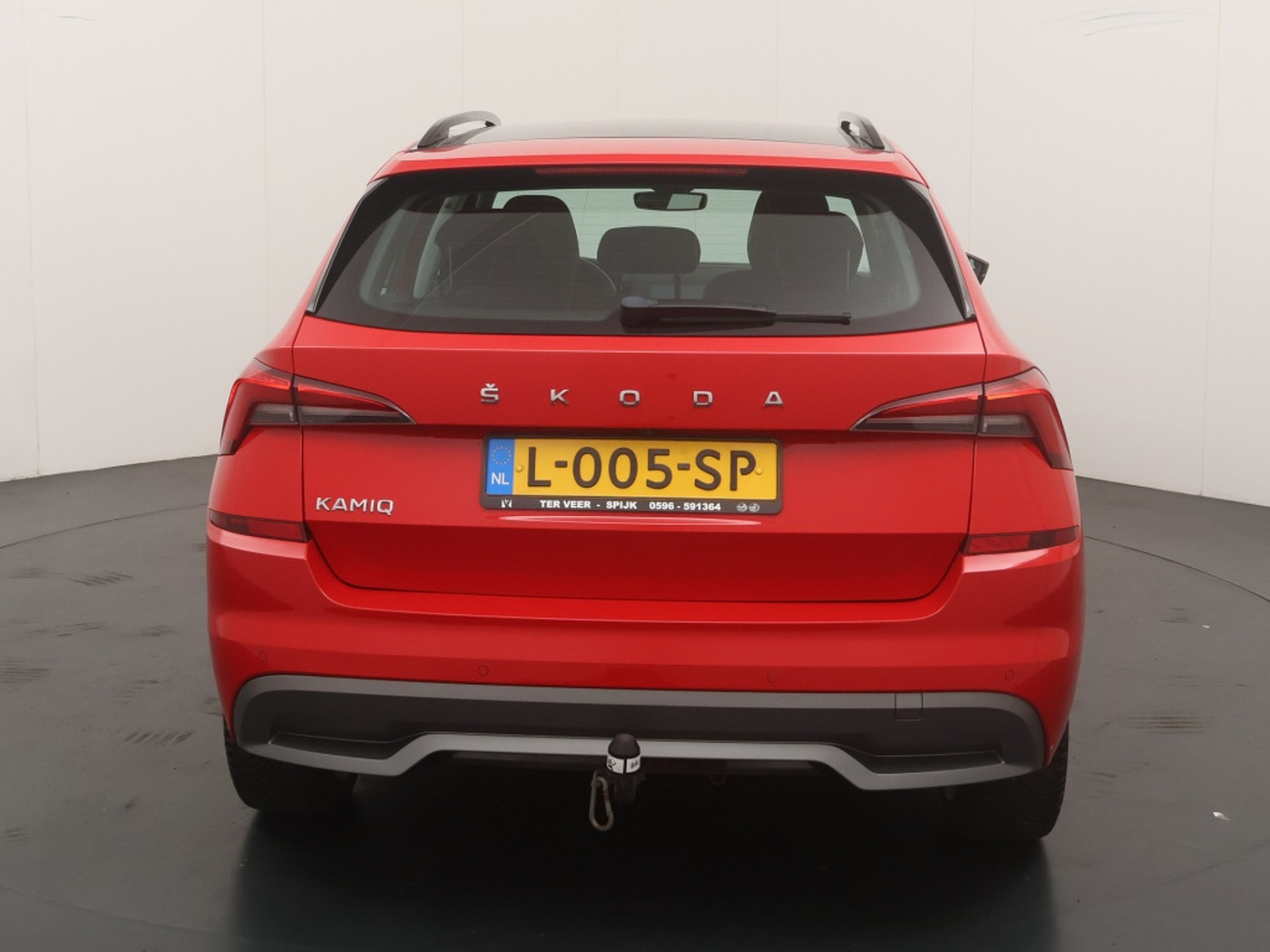Foto van Skoda Kamiq