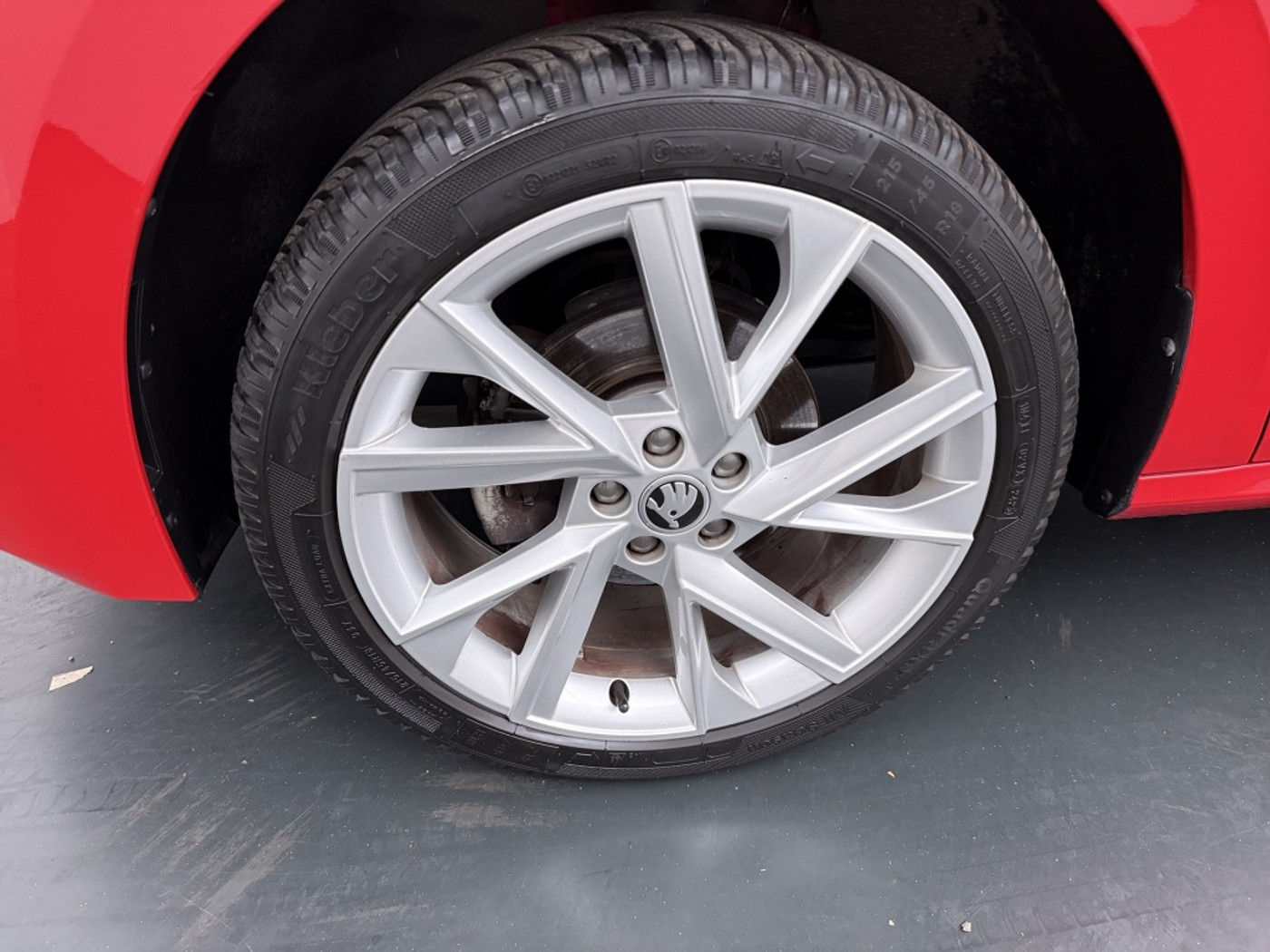 Foto van Skoda Kamiq