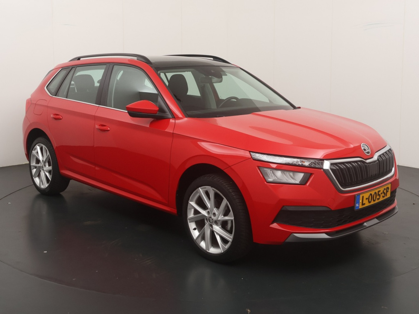 Foto van Skoda Kamiq