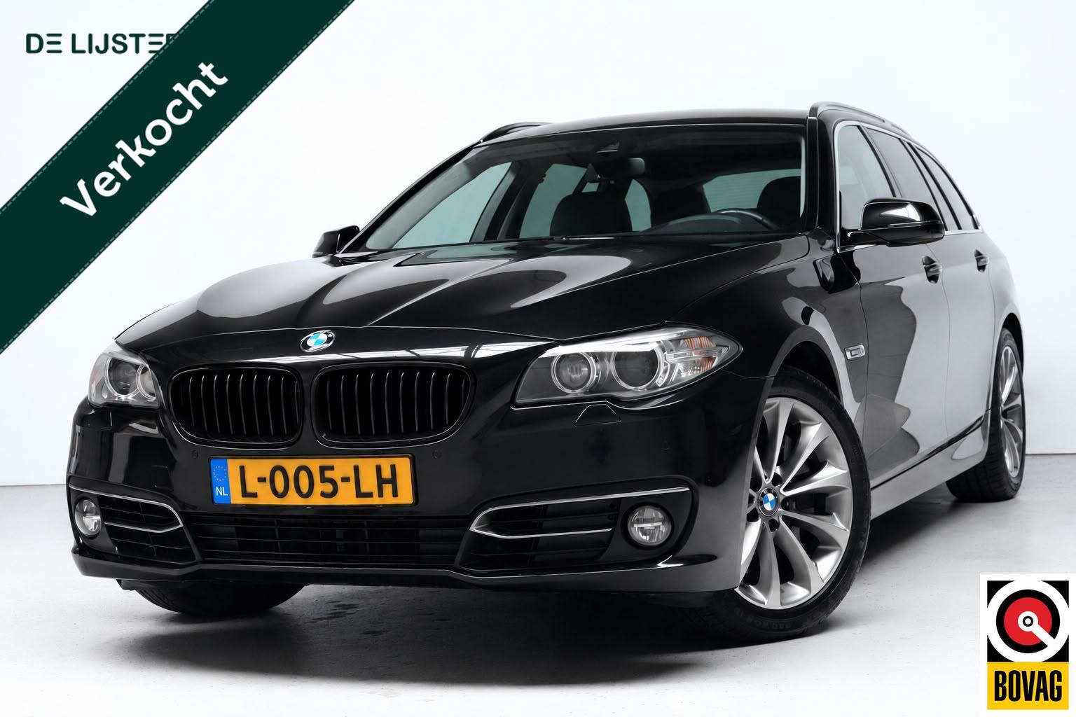 BMW 535i xDrive 535xi High Executive Luxury Automaat 306 PK | Comfort stoelen | 360 Camera | Standkachel | Dealer onderhouden | 2016 - voorkant