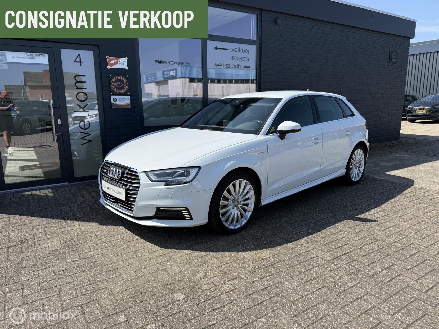 Audi A3 Sportback 1.4 e-tron Pro Line plus 2017 - voorkant