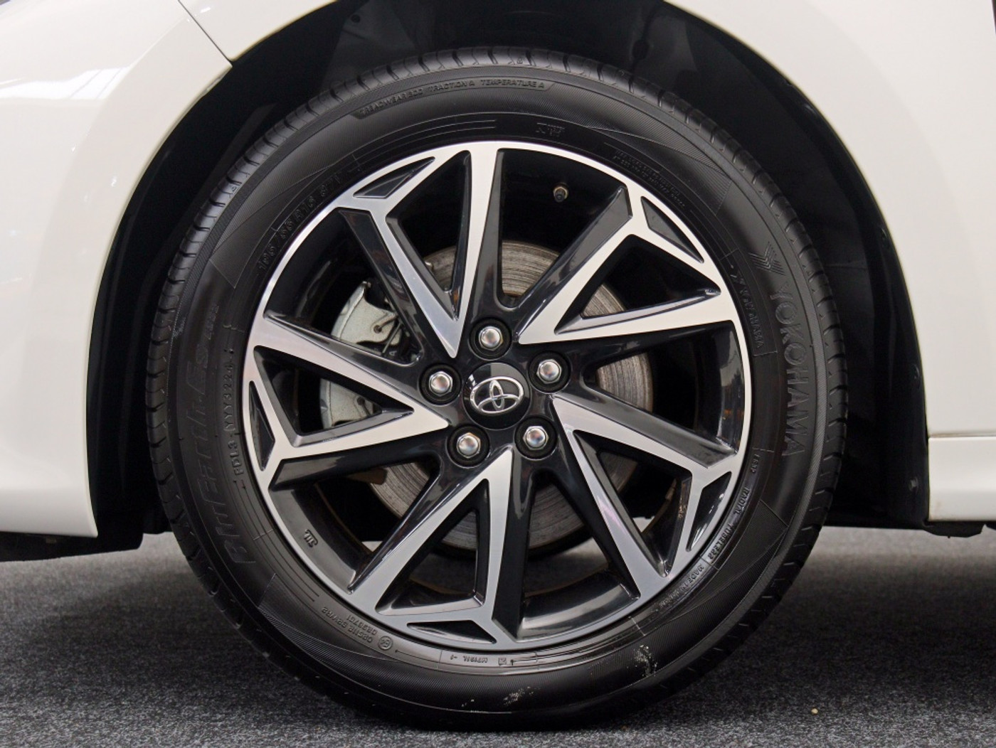 Foto van Toyota Toyota Yaris