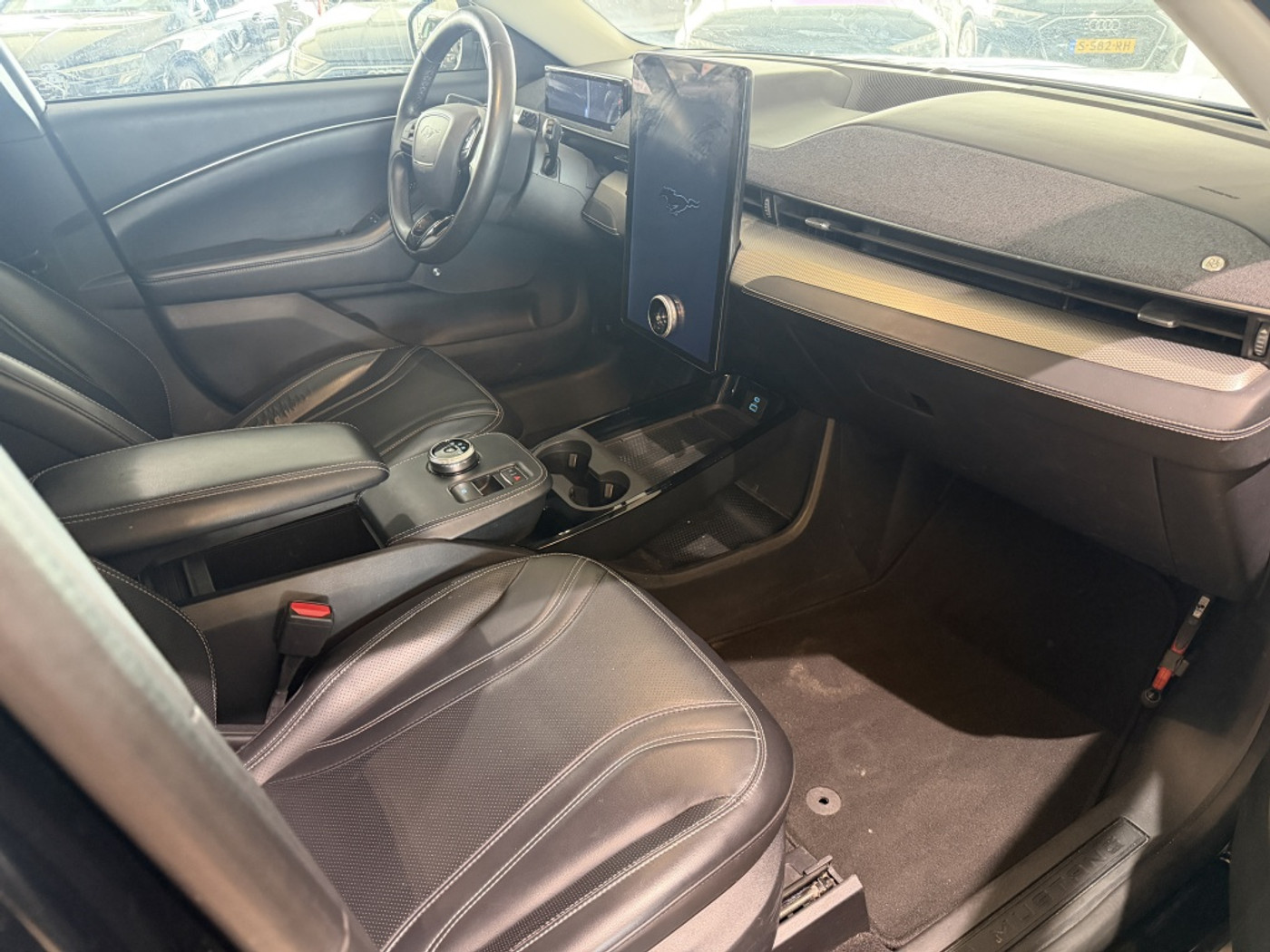 Foto van Ford Mustang Mach-e