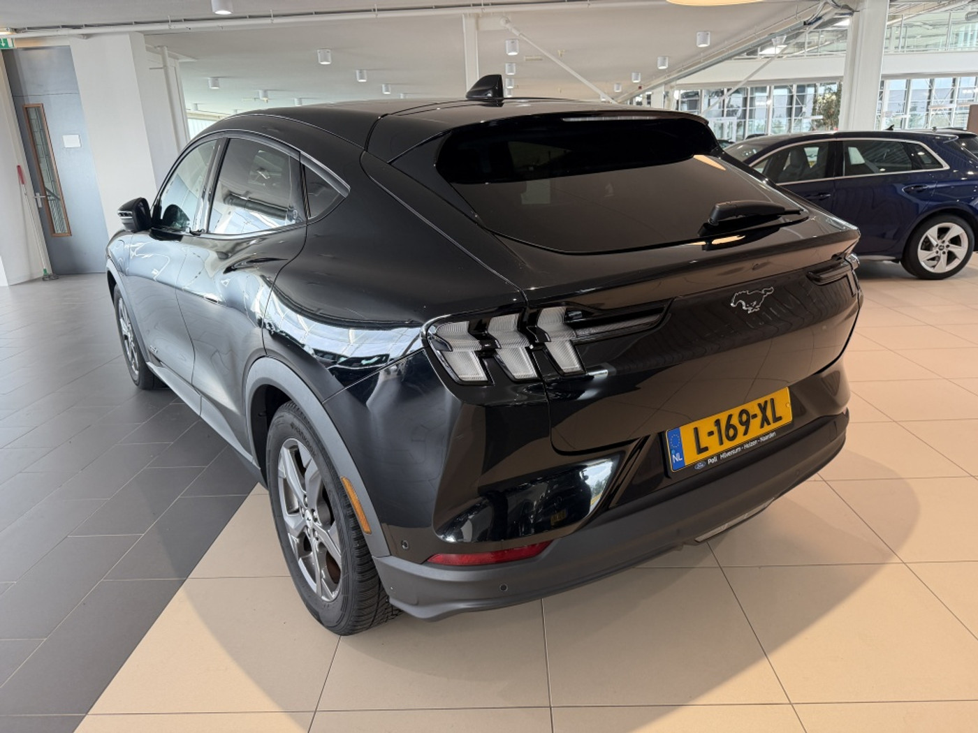 Foto van Ford Mustang Mach-e