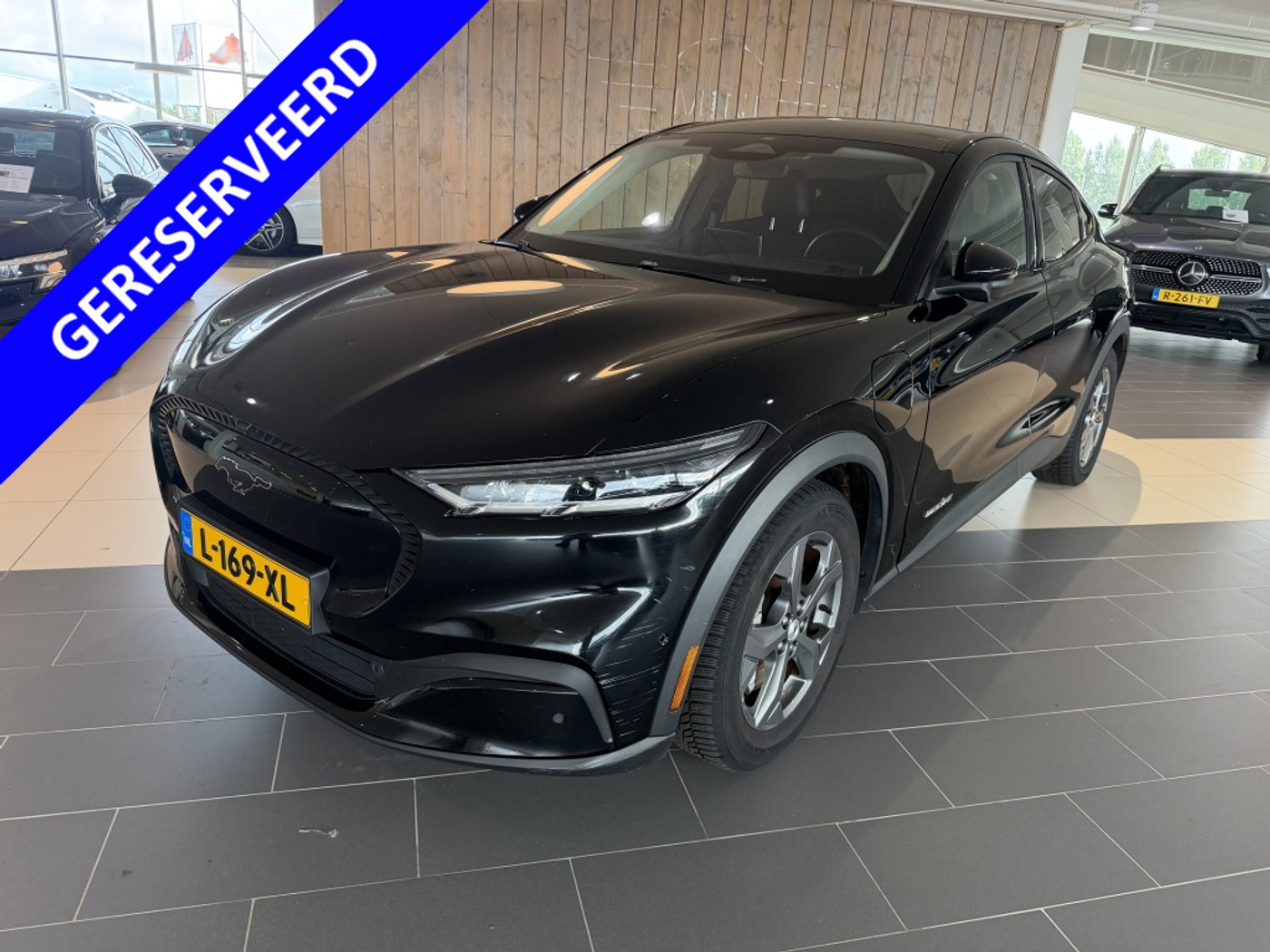 Ford Mustang Mach-e RWD 75 kWh SOH 93% 2021 - voorkant
