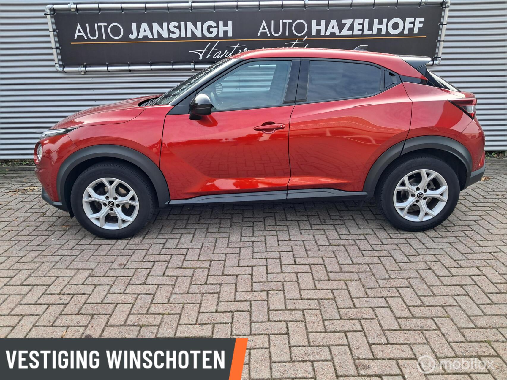 Foto van Nissan Nissan Juke