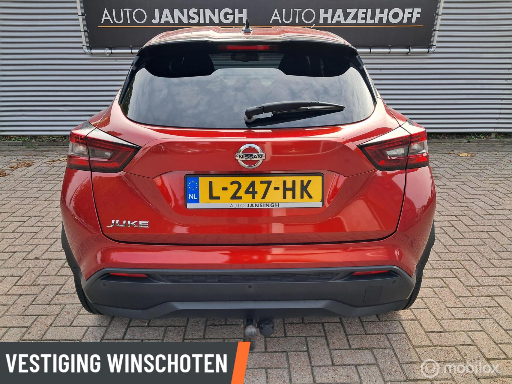 Foto van Nissan Nissan Juke