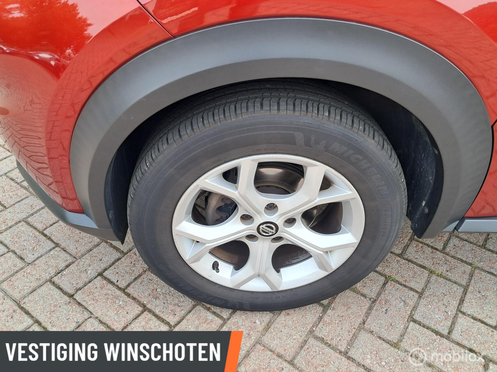 Foto van Nissan Nissan Juke