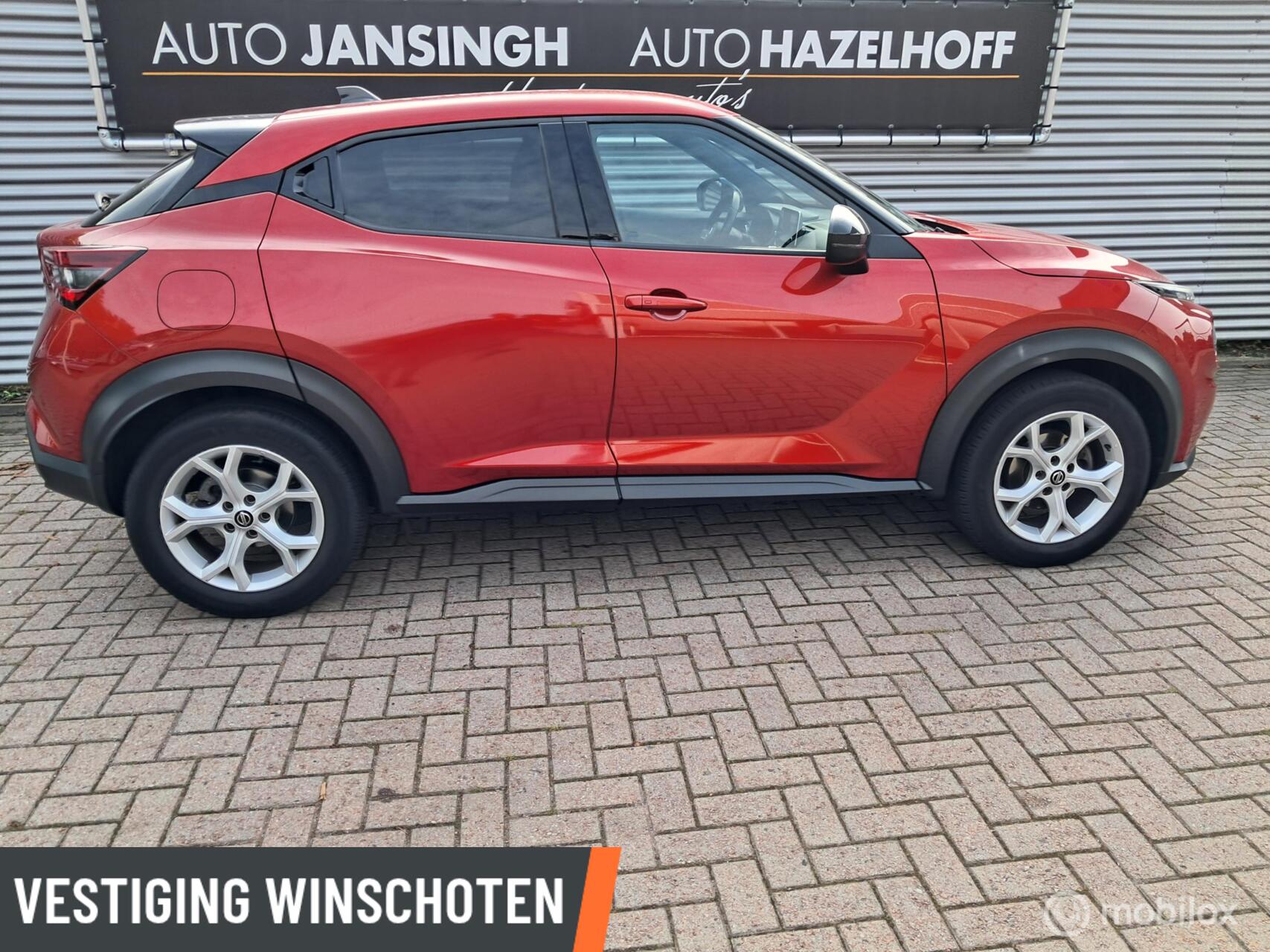 Foto van Nissan Nissan Juke