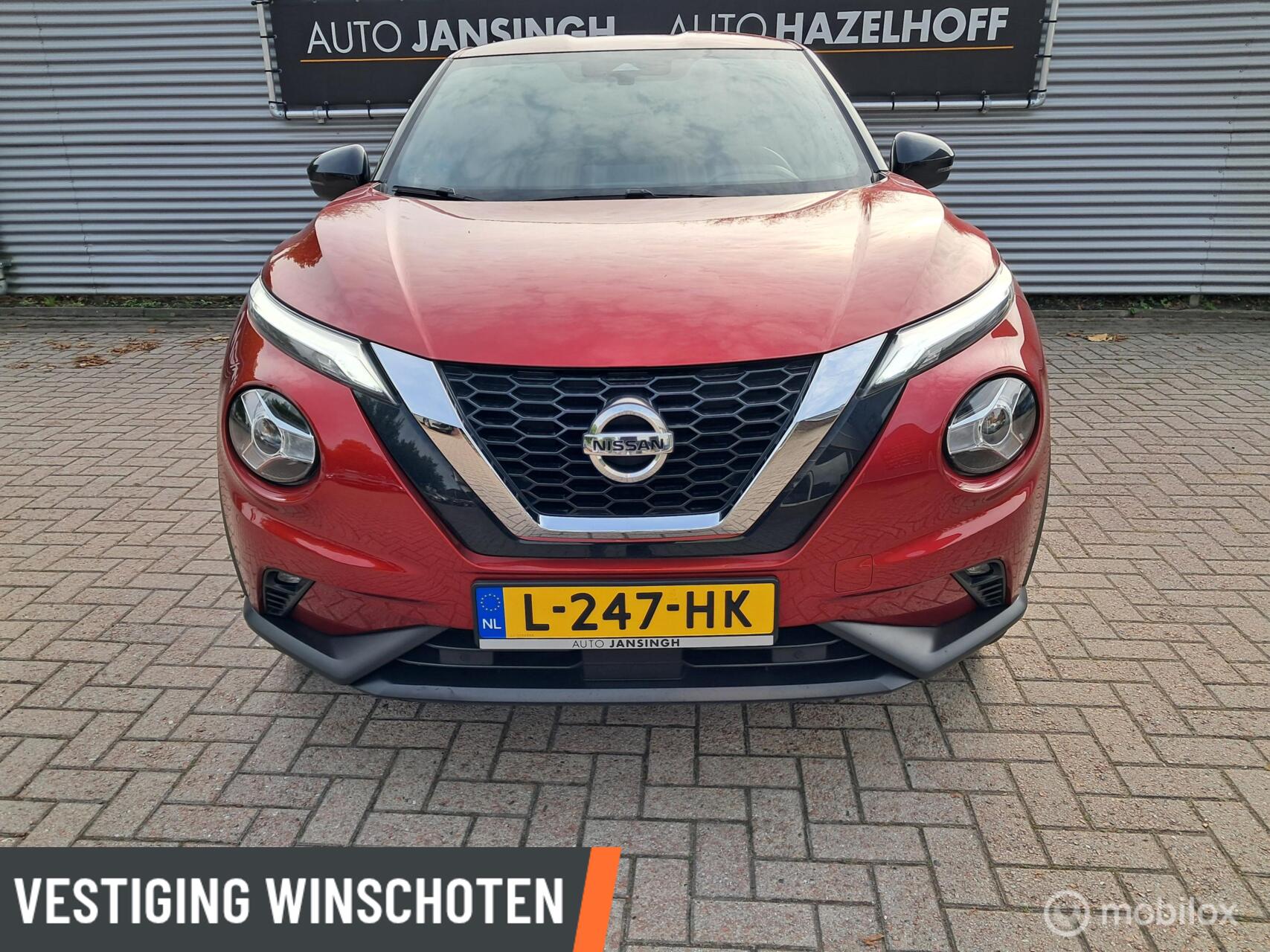 Foto van Nissan Nissan Juke
