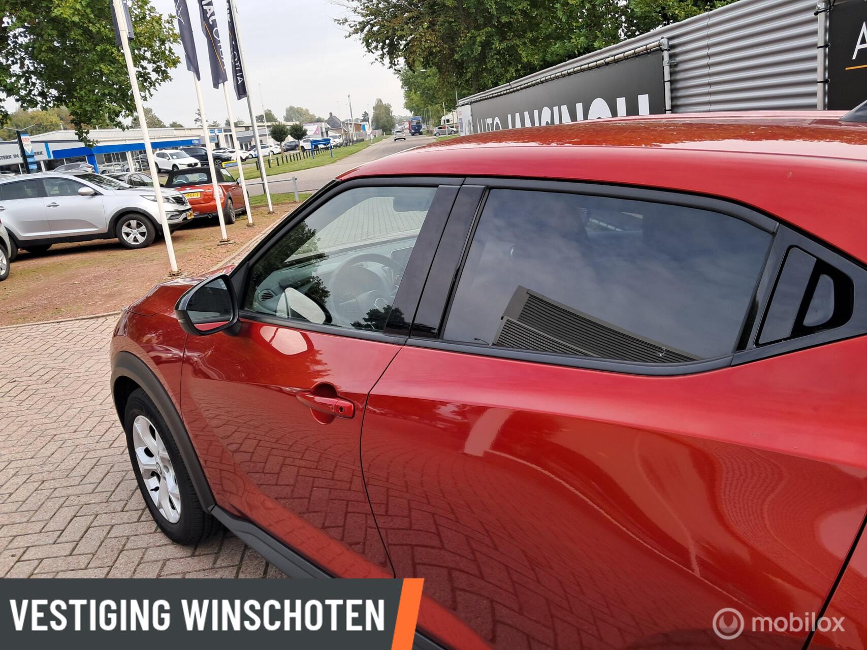 Foto van Nissan Nissan Juke