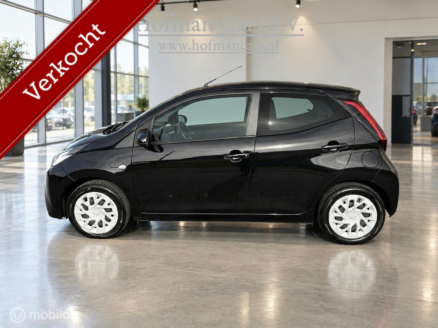 Foto van Toyota Toyota Aygo