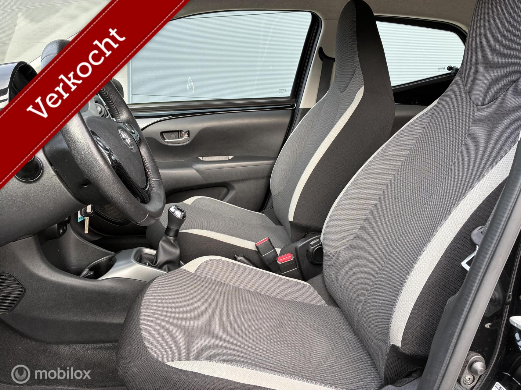 Foto van Toyota Toyota Aygo
