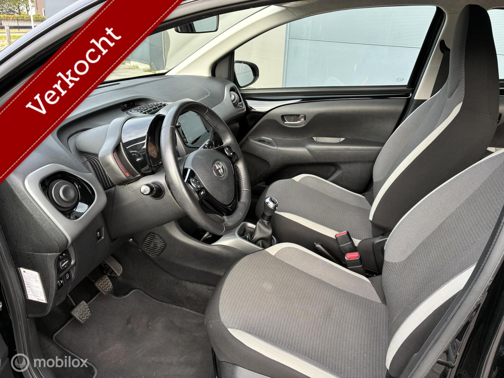 Foto van Toyota Toyota Aygo