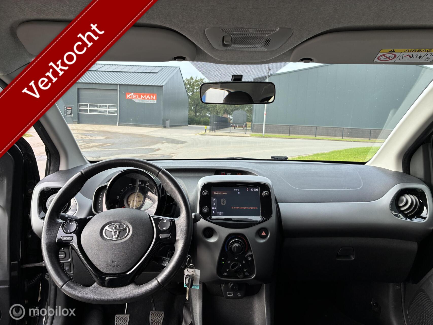 Foto van Toyota Toyota Aygo
