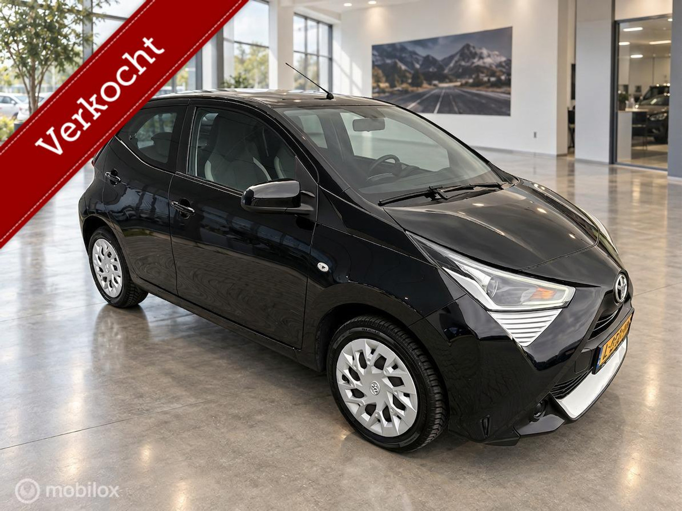 Foto van Toyota Toyota Aygo