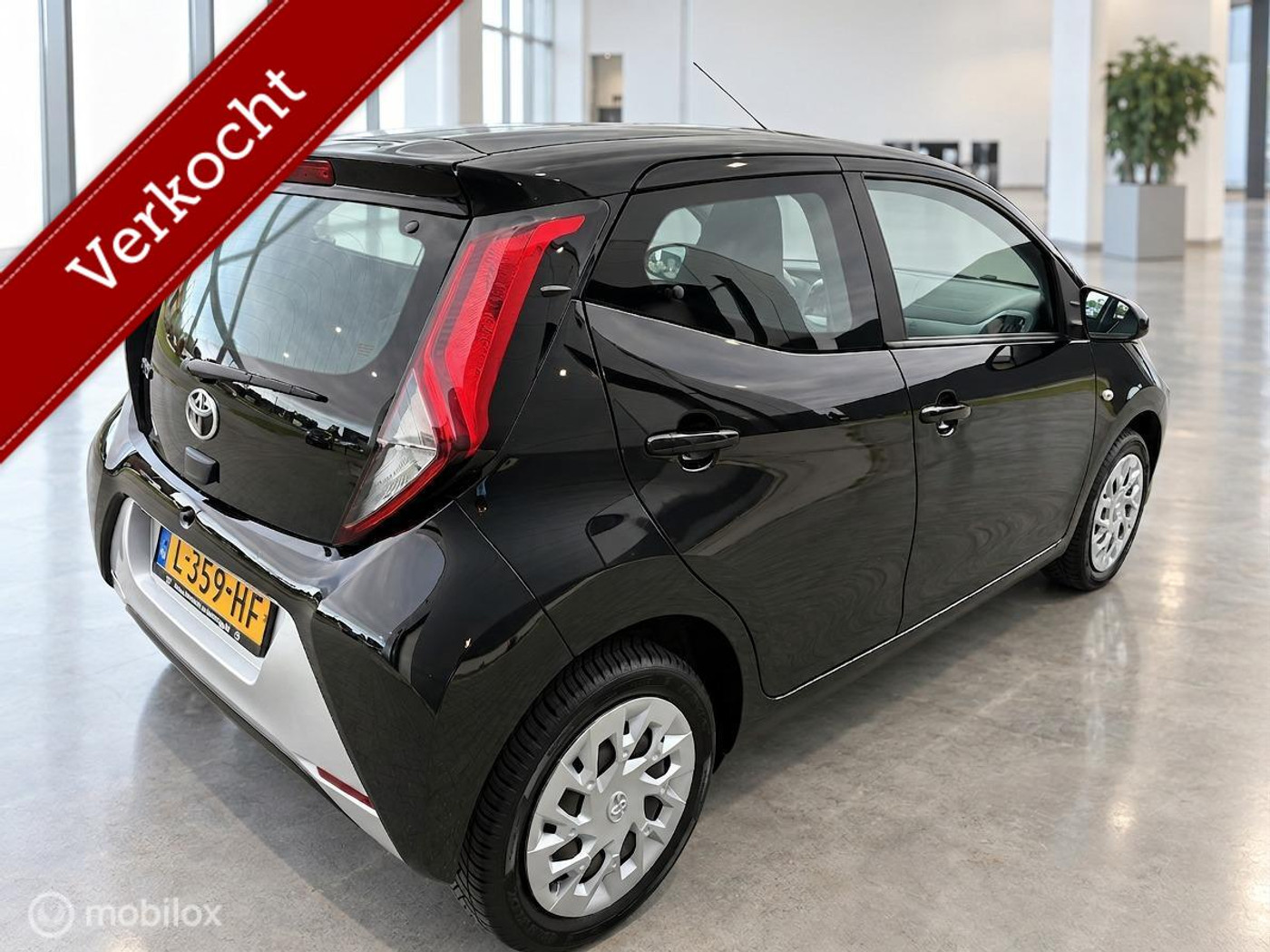 Foto van Toyota Toyota Aygo