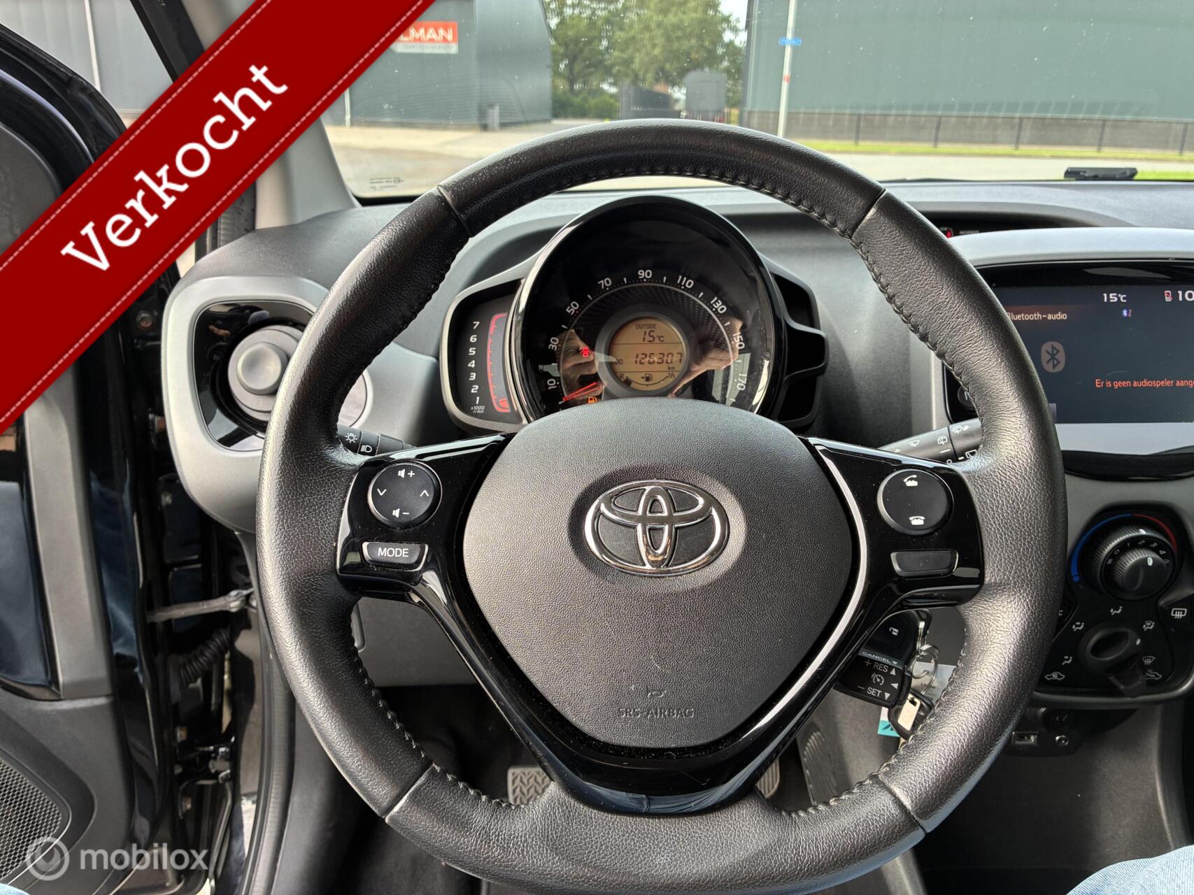 Foto van Toyota Toyota Aygo