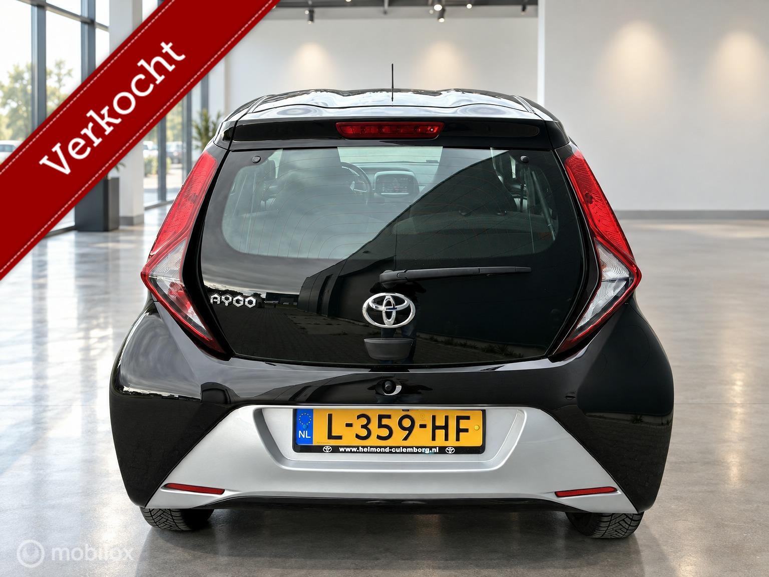 Foto van Toyota Toyota Aygo