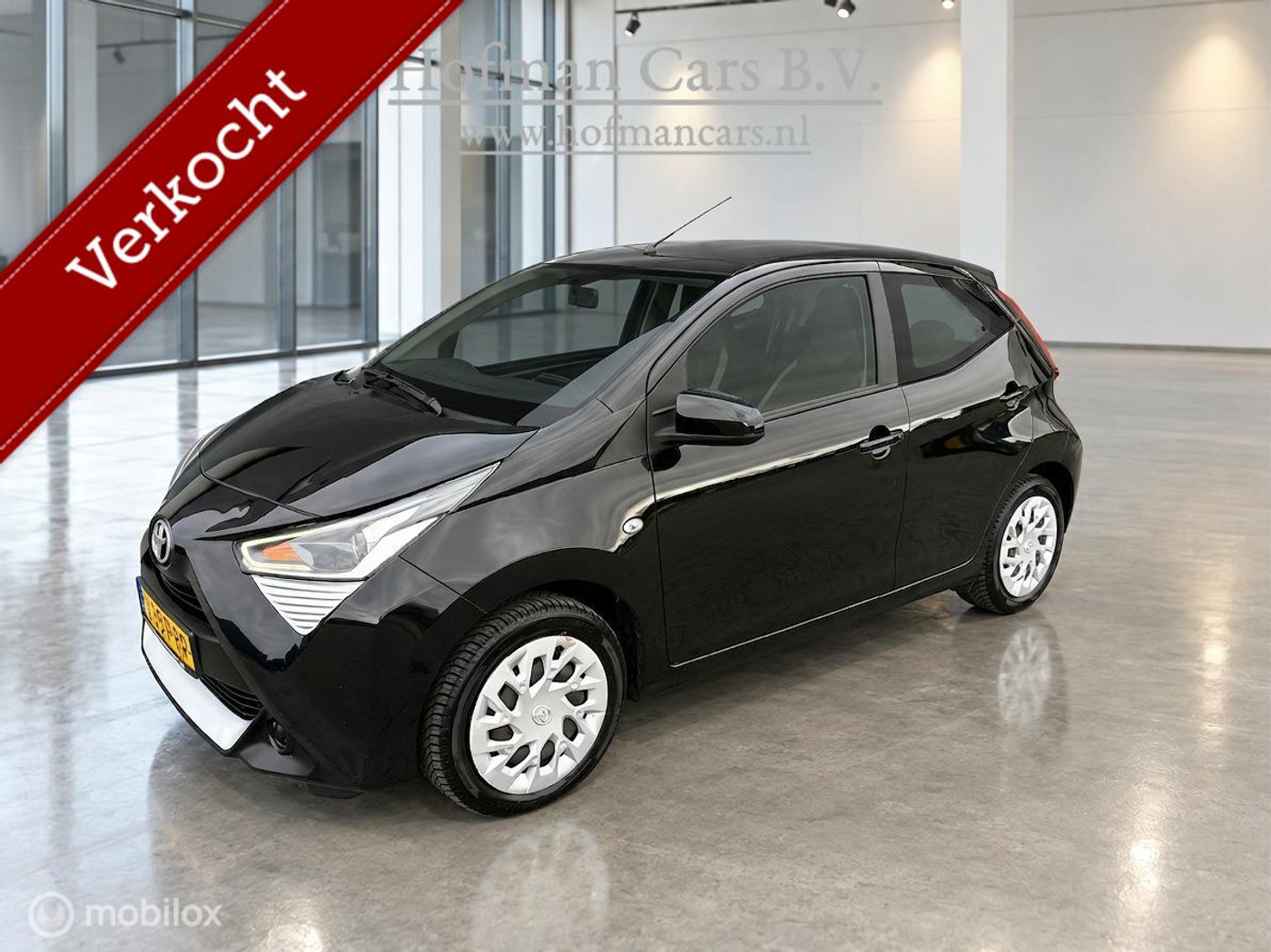 Foto van Toyota Toyota Aygo