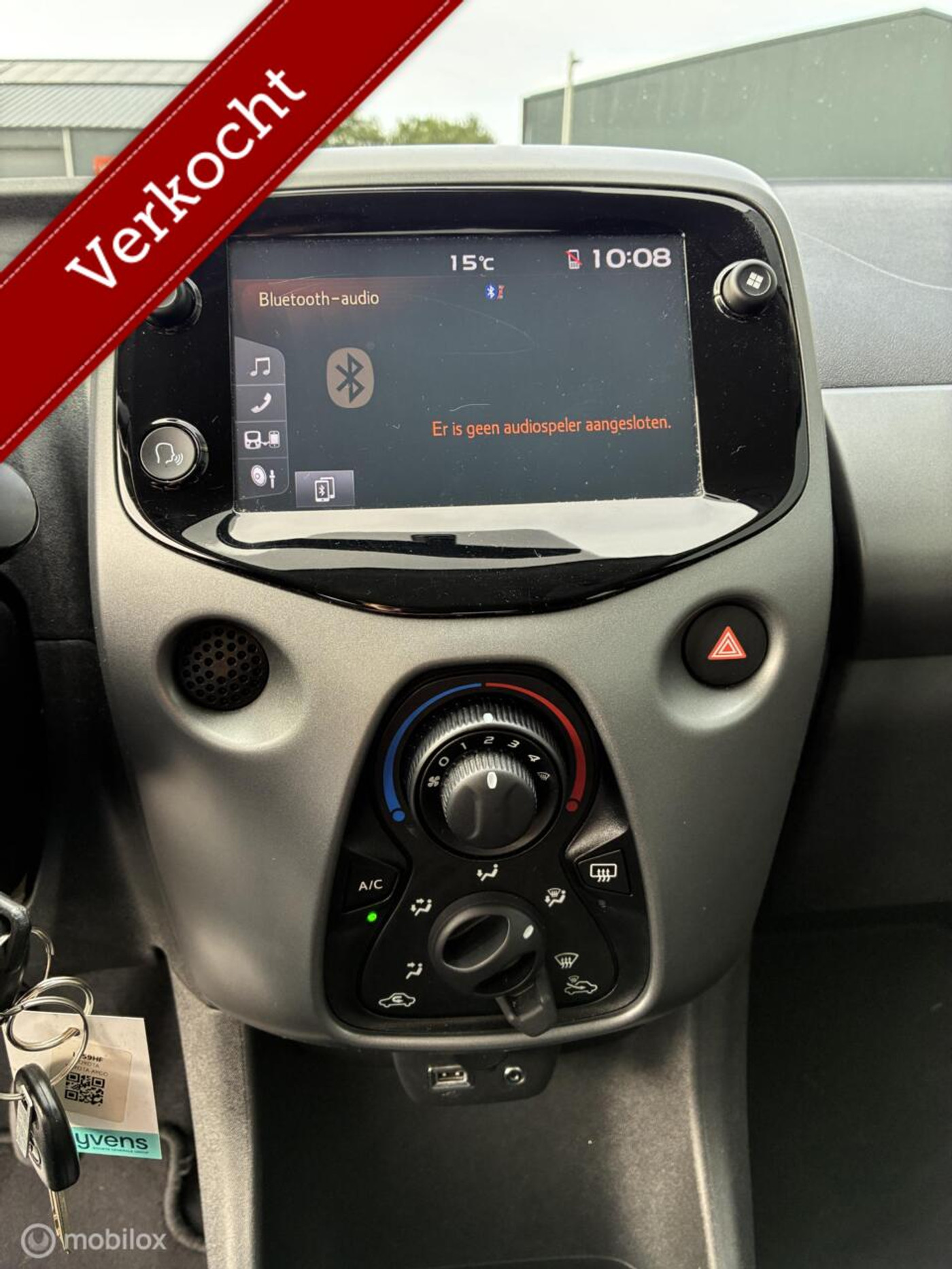 Foto van Toyota Toyota Aygo