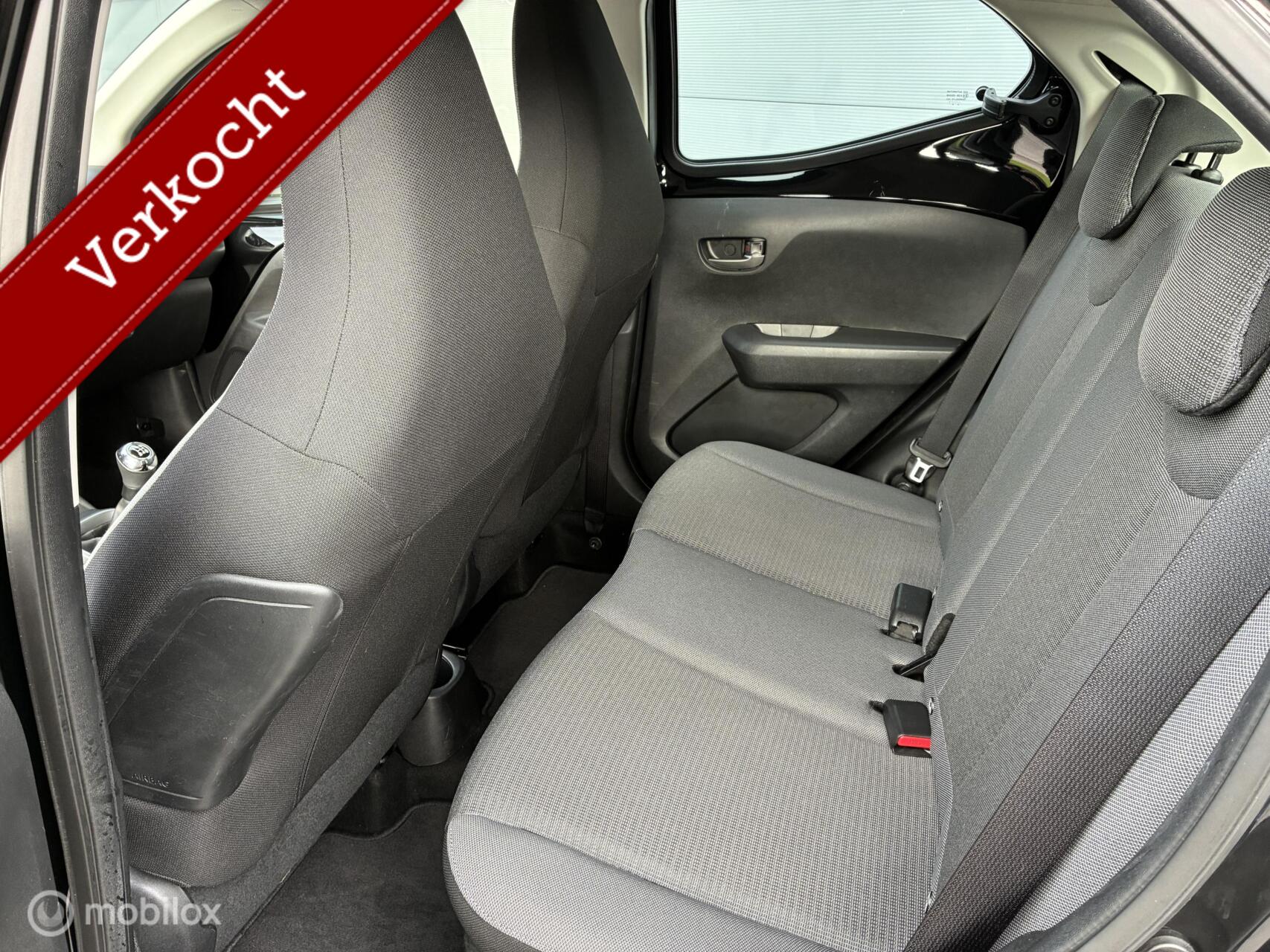 Foto van Toyota Toyota Aygo