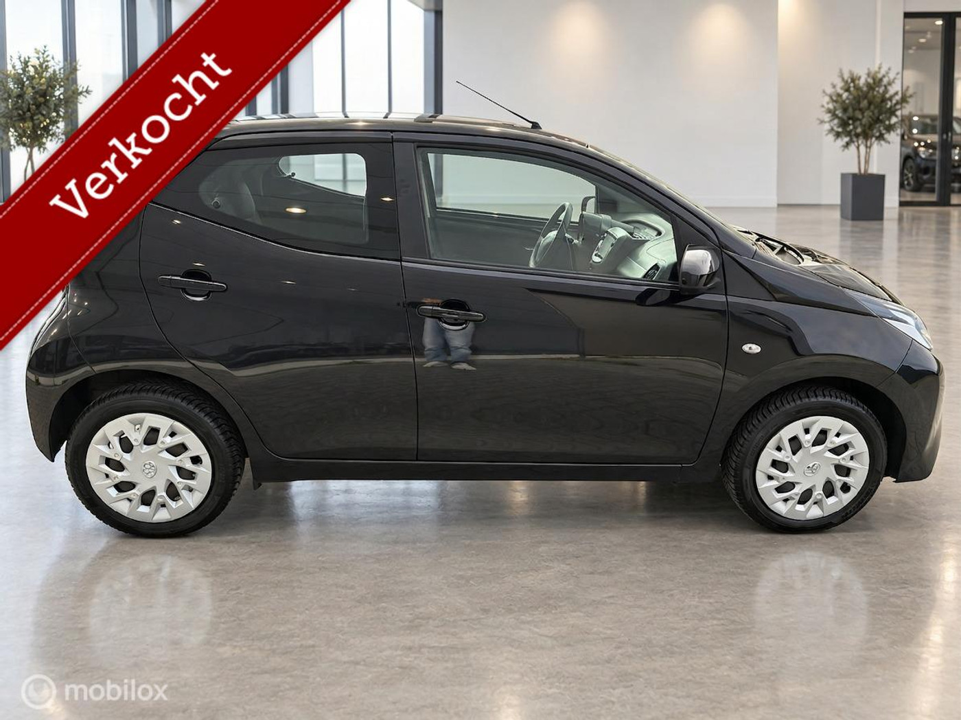 Foto van Toyota Toyota Aygo