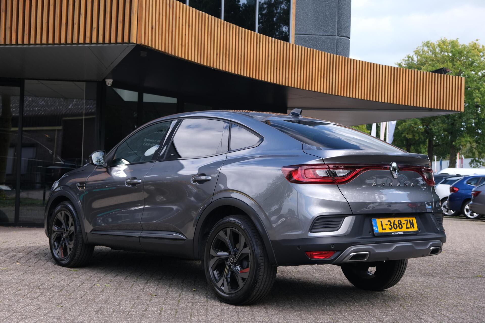 Foto van Renault Arkana E-tech