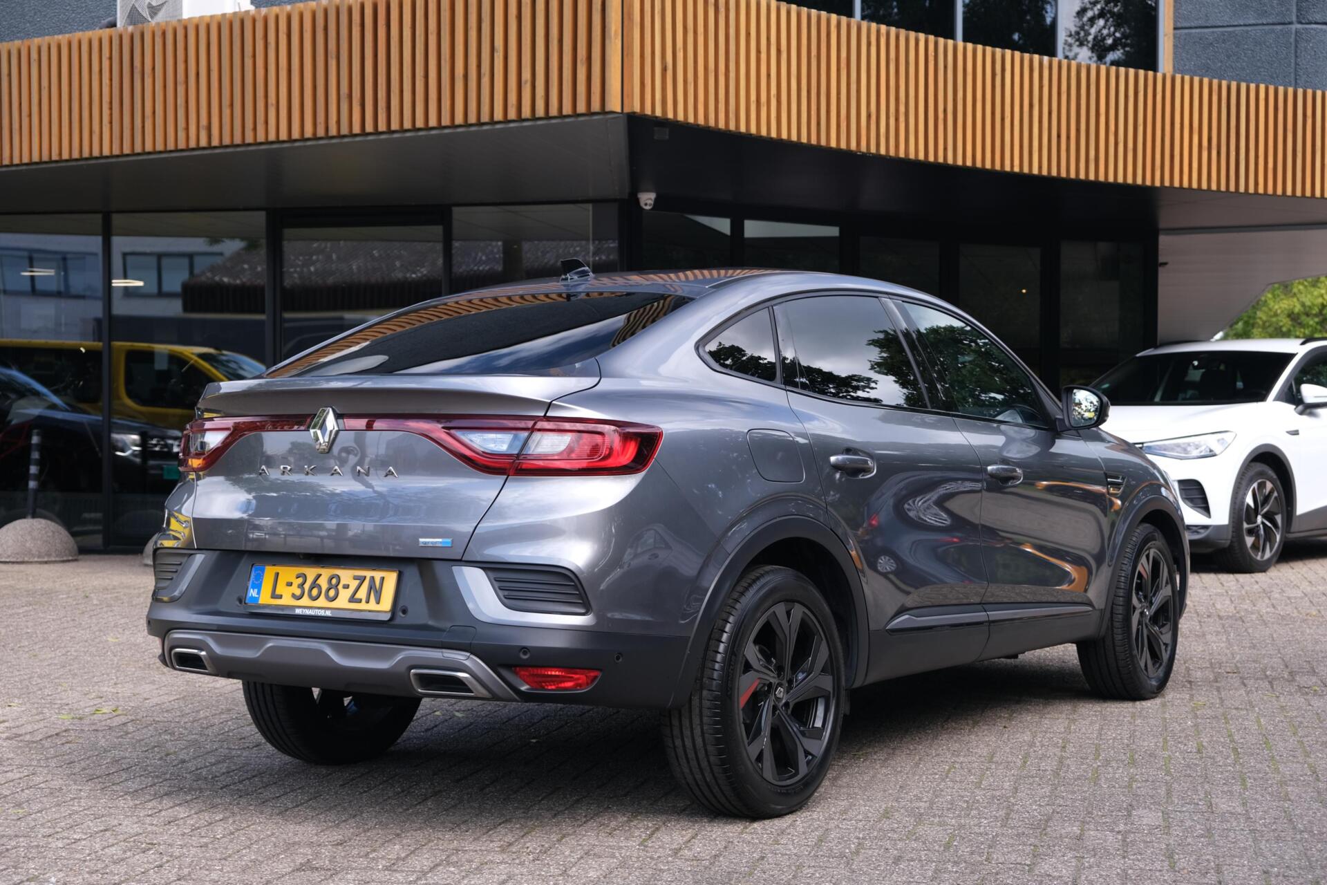 Foto van Renault Arkana E-tech