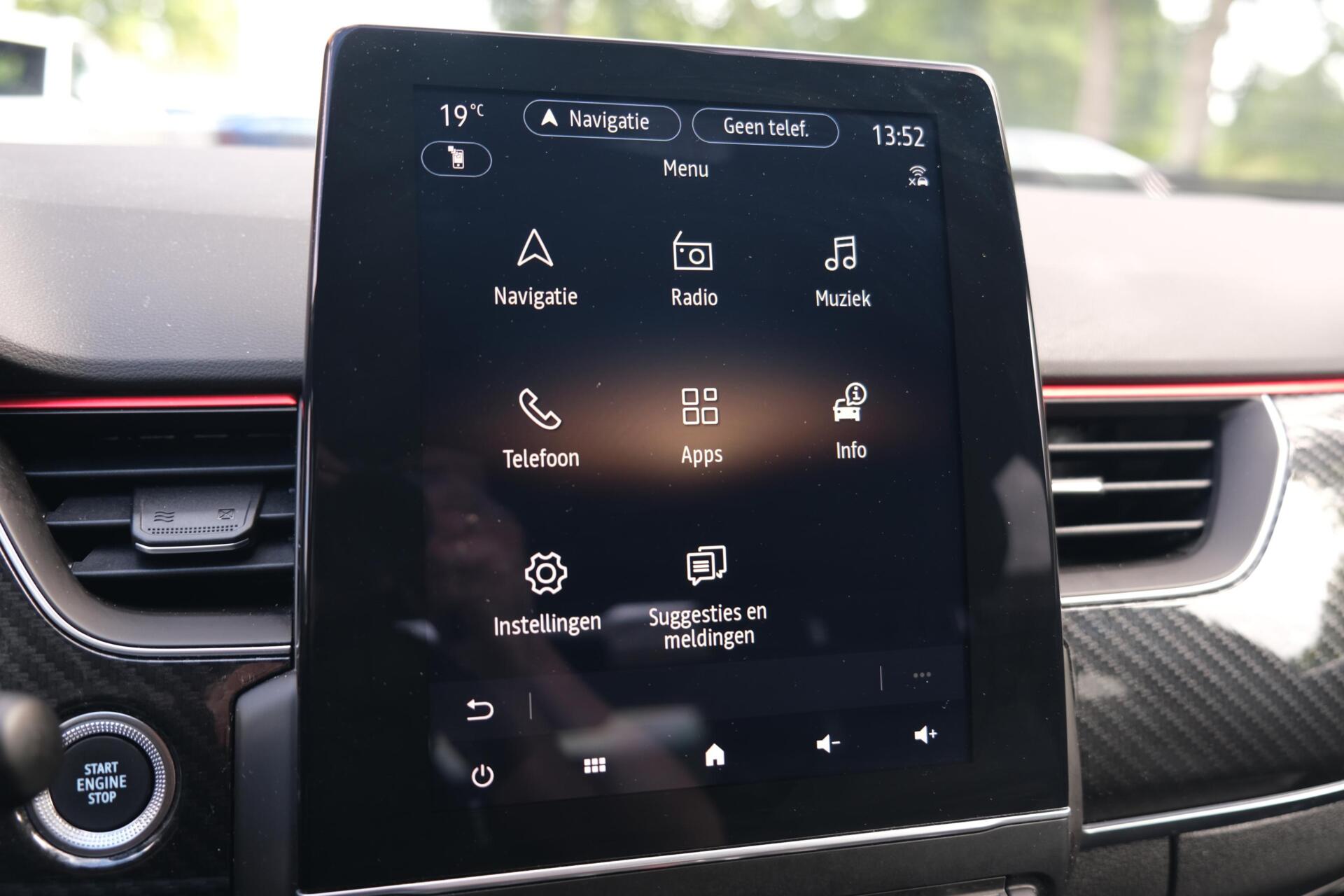Foto van Renault Arkana E-tech