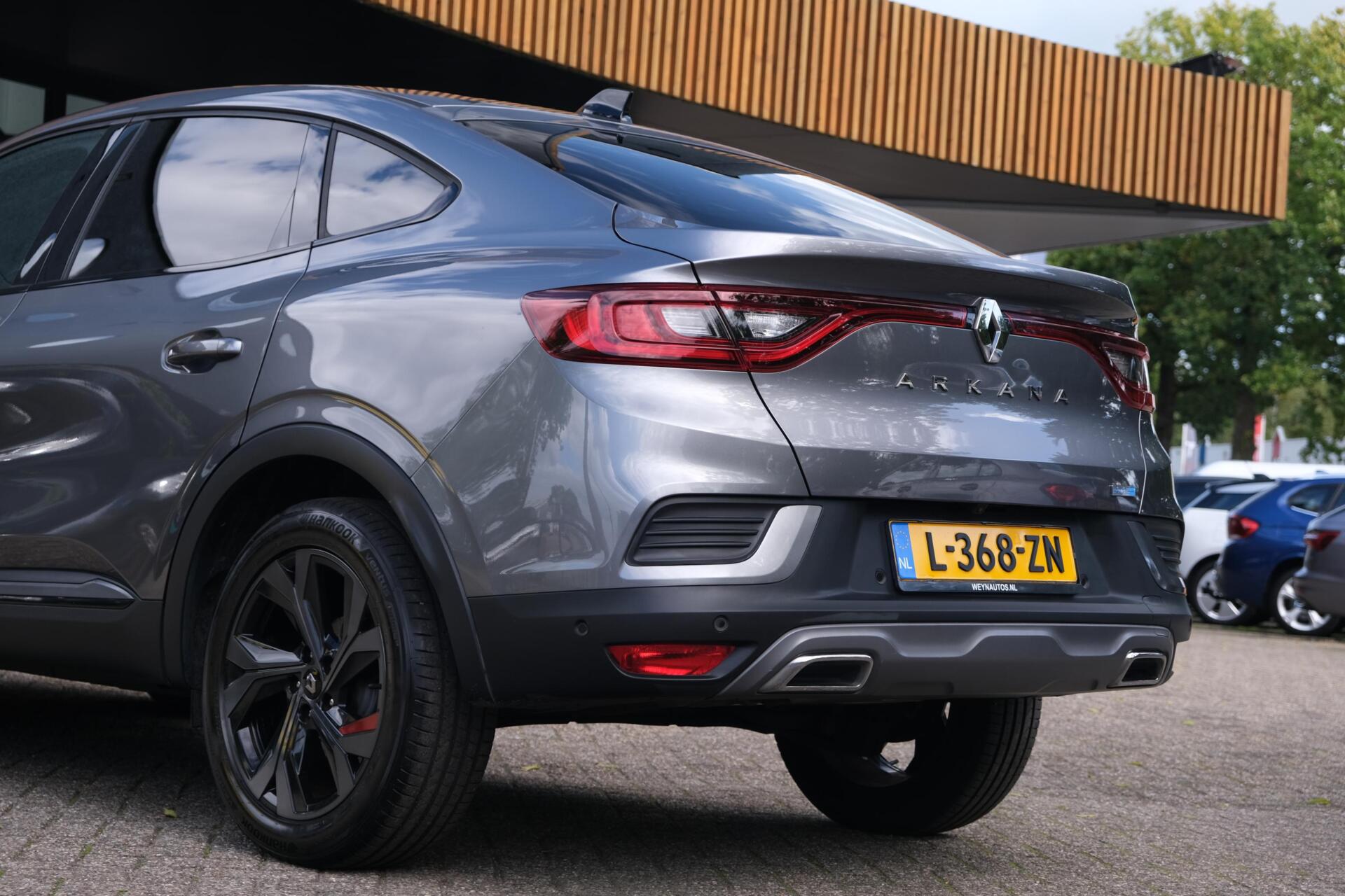 Foto van Renault Arkana E-tech