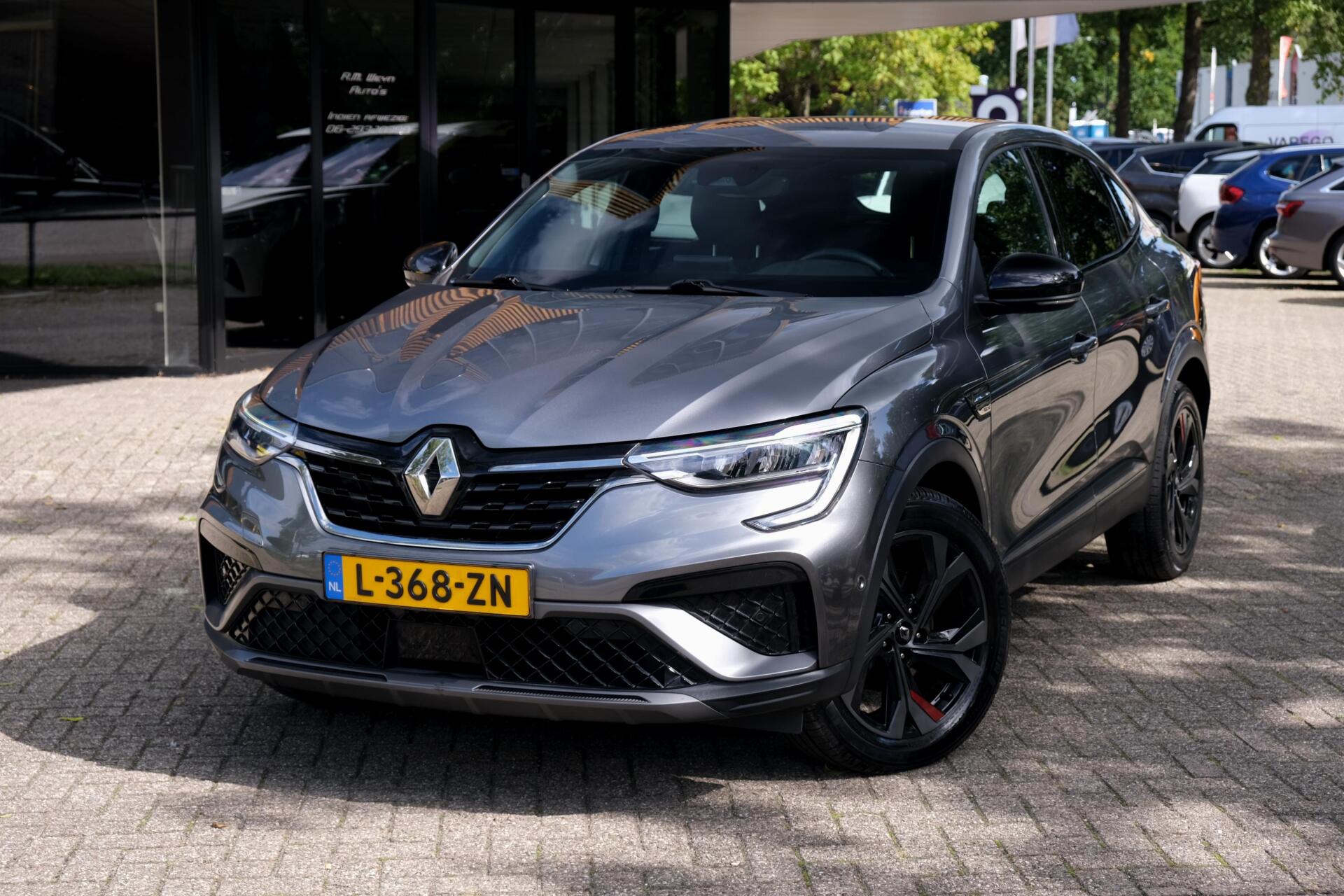 Renault Arkana E-tech 1.6 E-Tech Hybrid 145 RS Line|Rijklaar!|ACC|Bose|Camera|Stuurwielverwarming|Stoelverwarming 2021 - voorkant