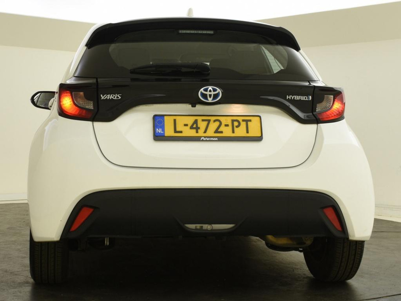 Foto van Toyota Toyota Yaris