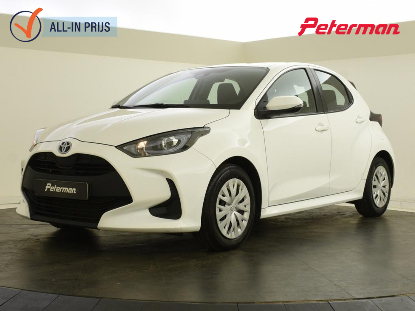Toyota Toyota Yaris 1.5 Hybrid Active | Carplay/AndroidAuto | Adapt. cruise 2021 - voorkant