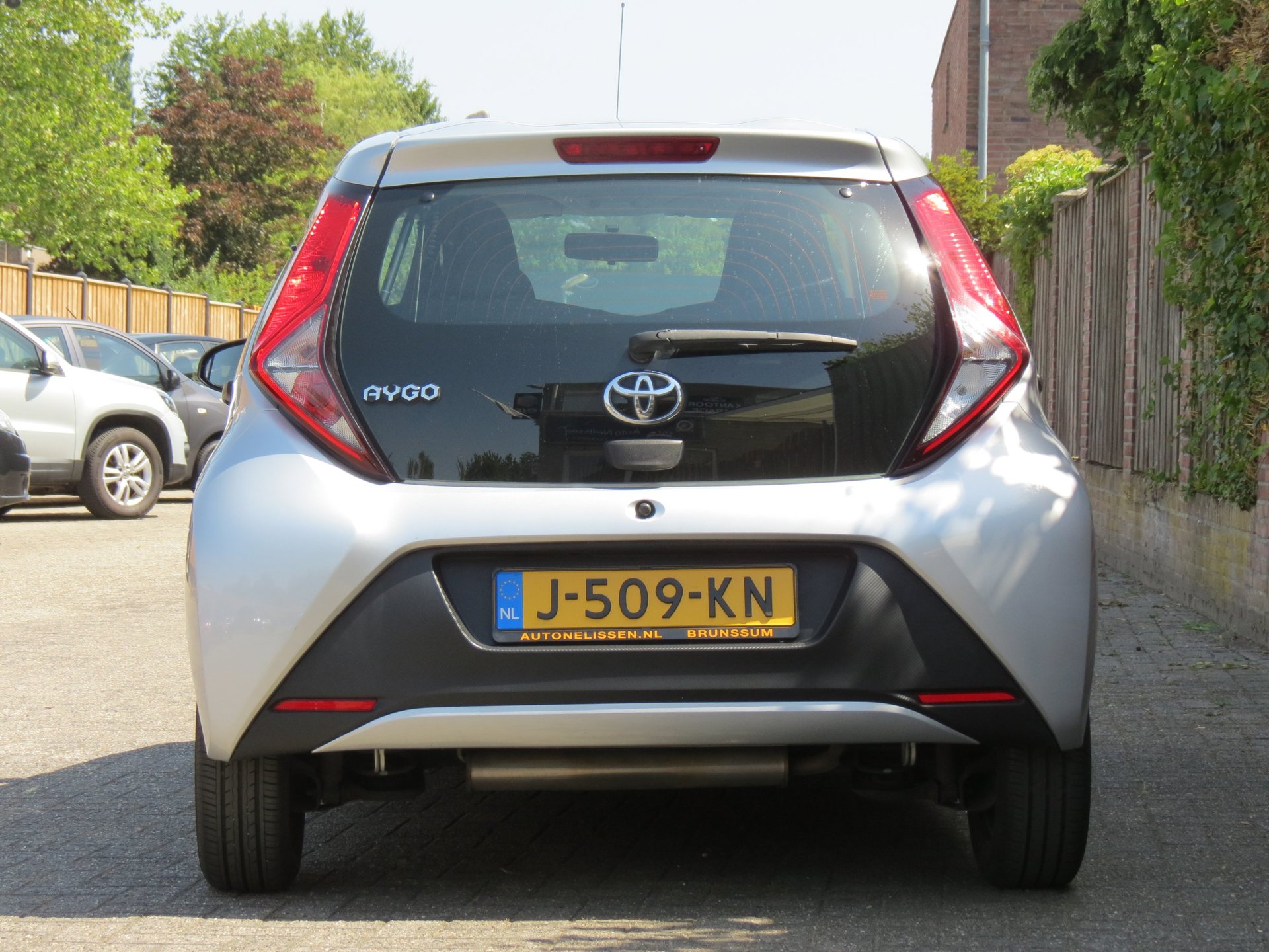 Foto van Toyota Toyota Aygo