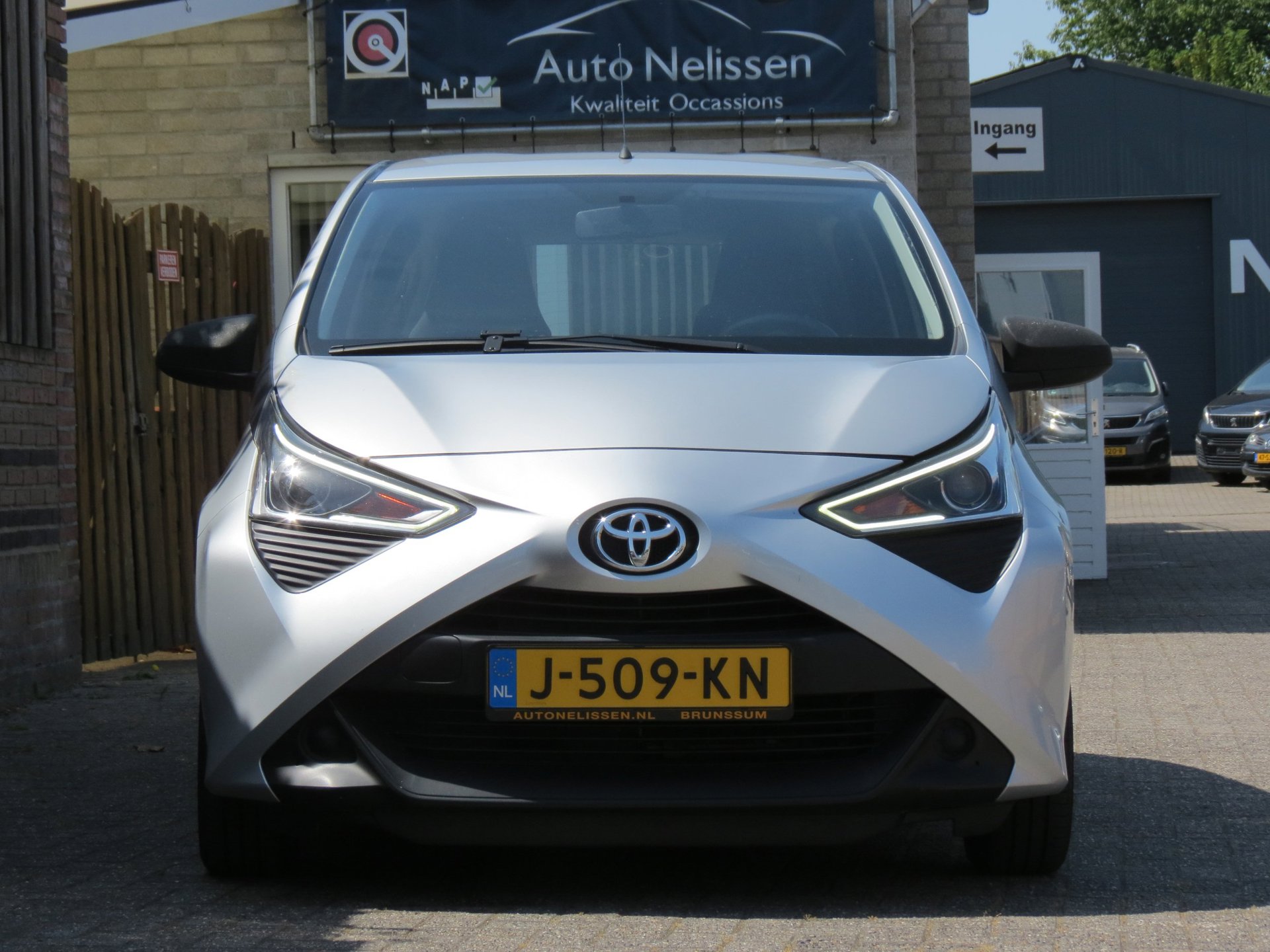 Foto van Toyota Toyota Aygo