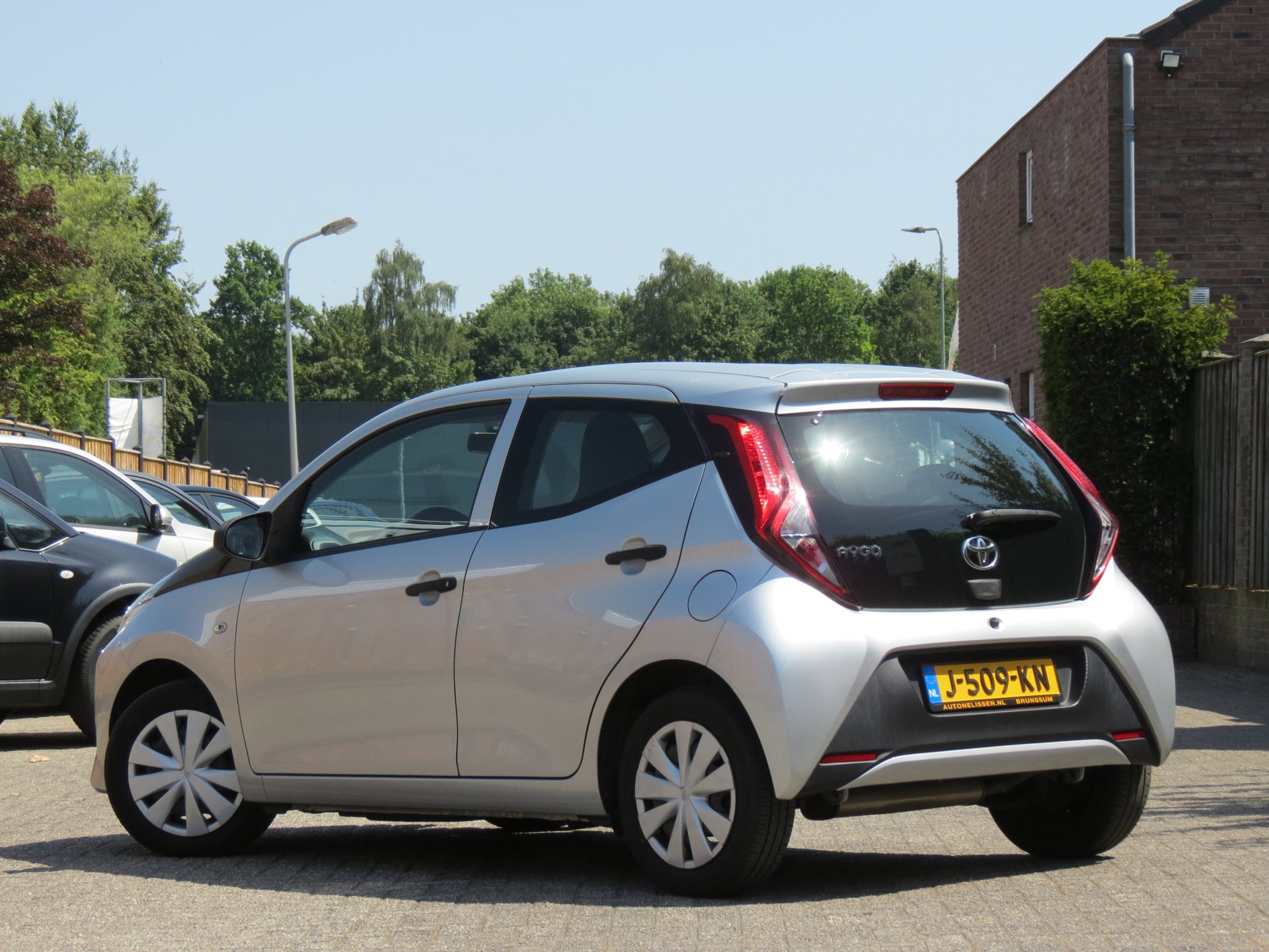 Foto van Toyota Toyota Aygo