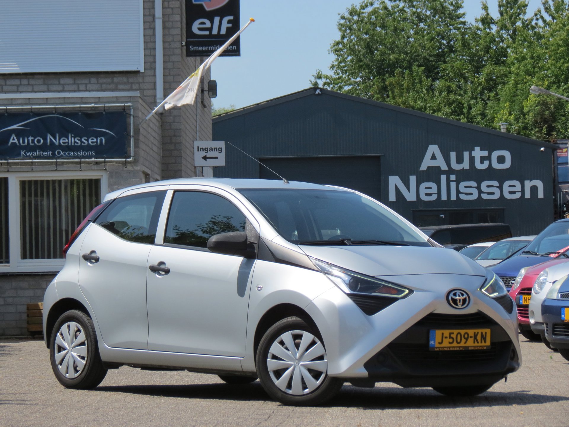 Foto van Toyota Toyota Aygo