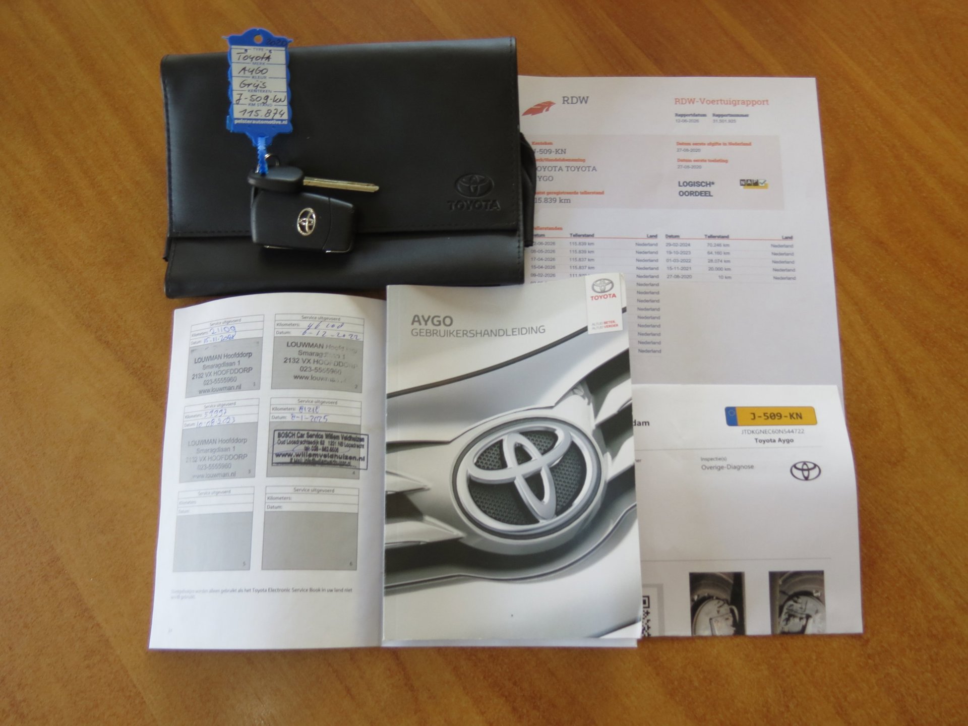 Foto van Toyota Toyota Aygo