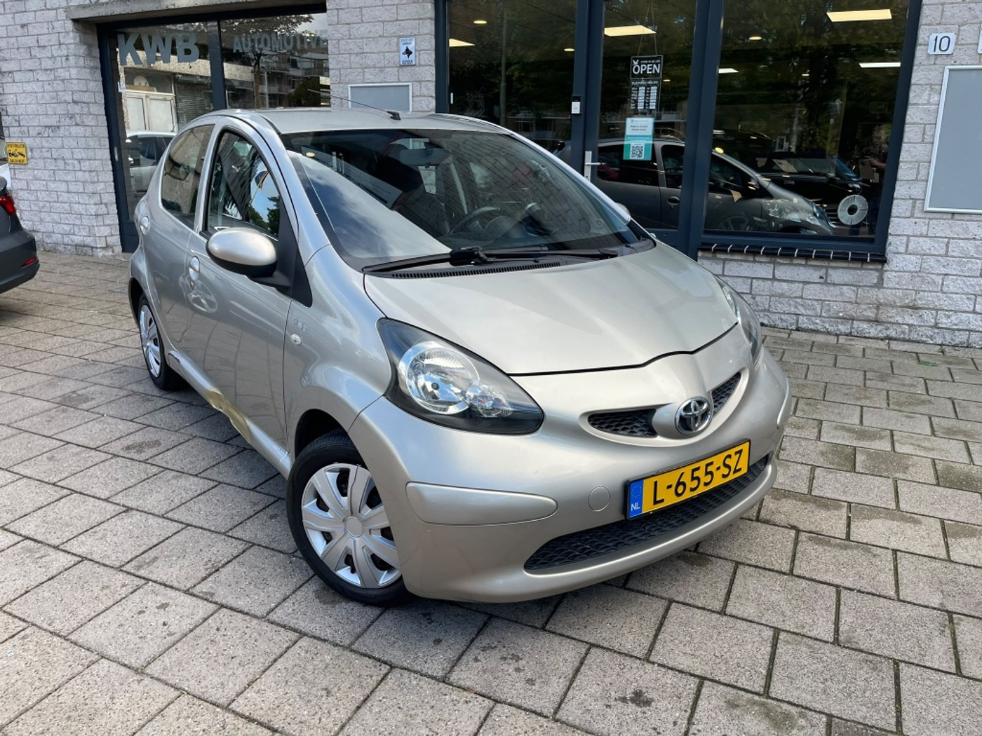 Foto van Toyota Toyota Aygo