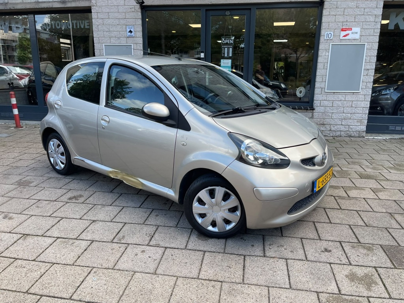Foto van Toyota Toyota Aygo