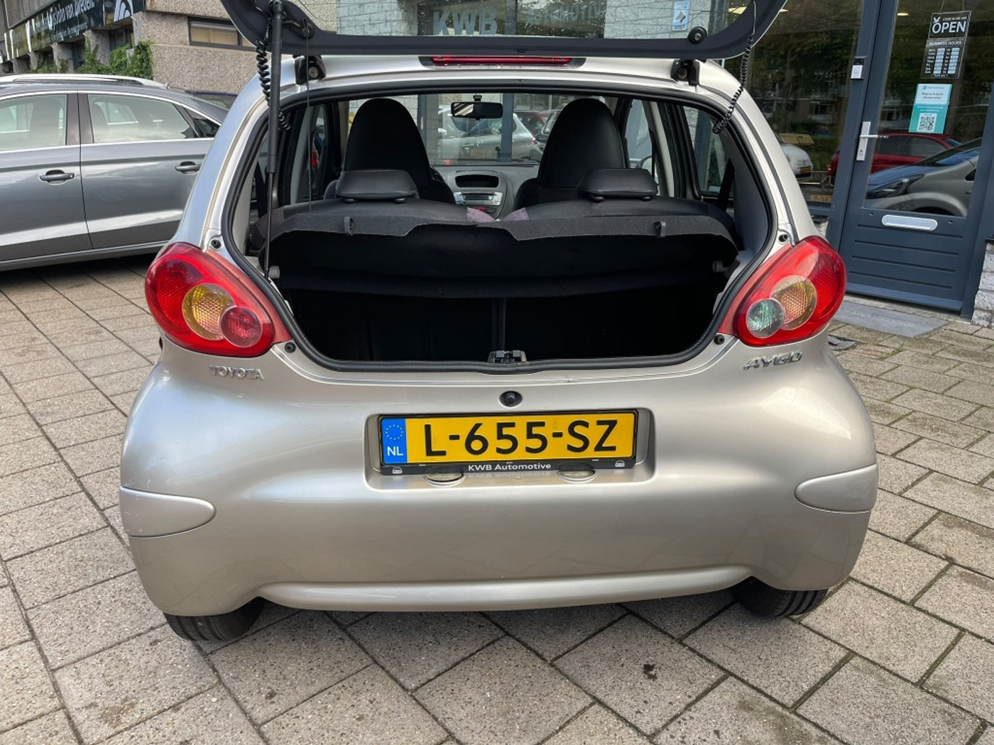 Foto van Toyota Toyota Aygo