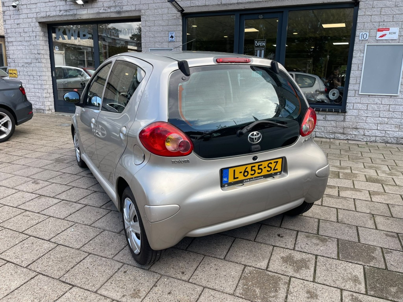 Foto van Toyota Toyota Aygo
