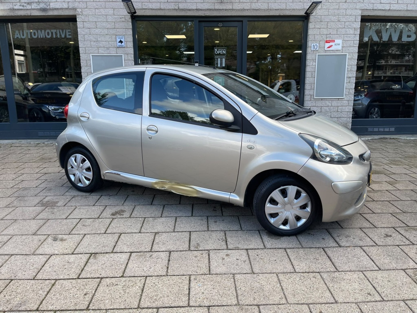 Foto van Toyota Toyota Aygo