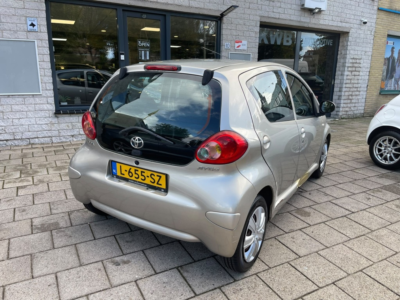 Foto van Toyota Toyota Aygo