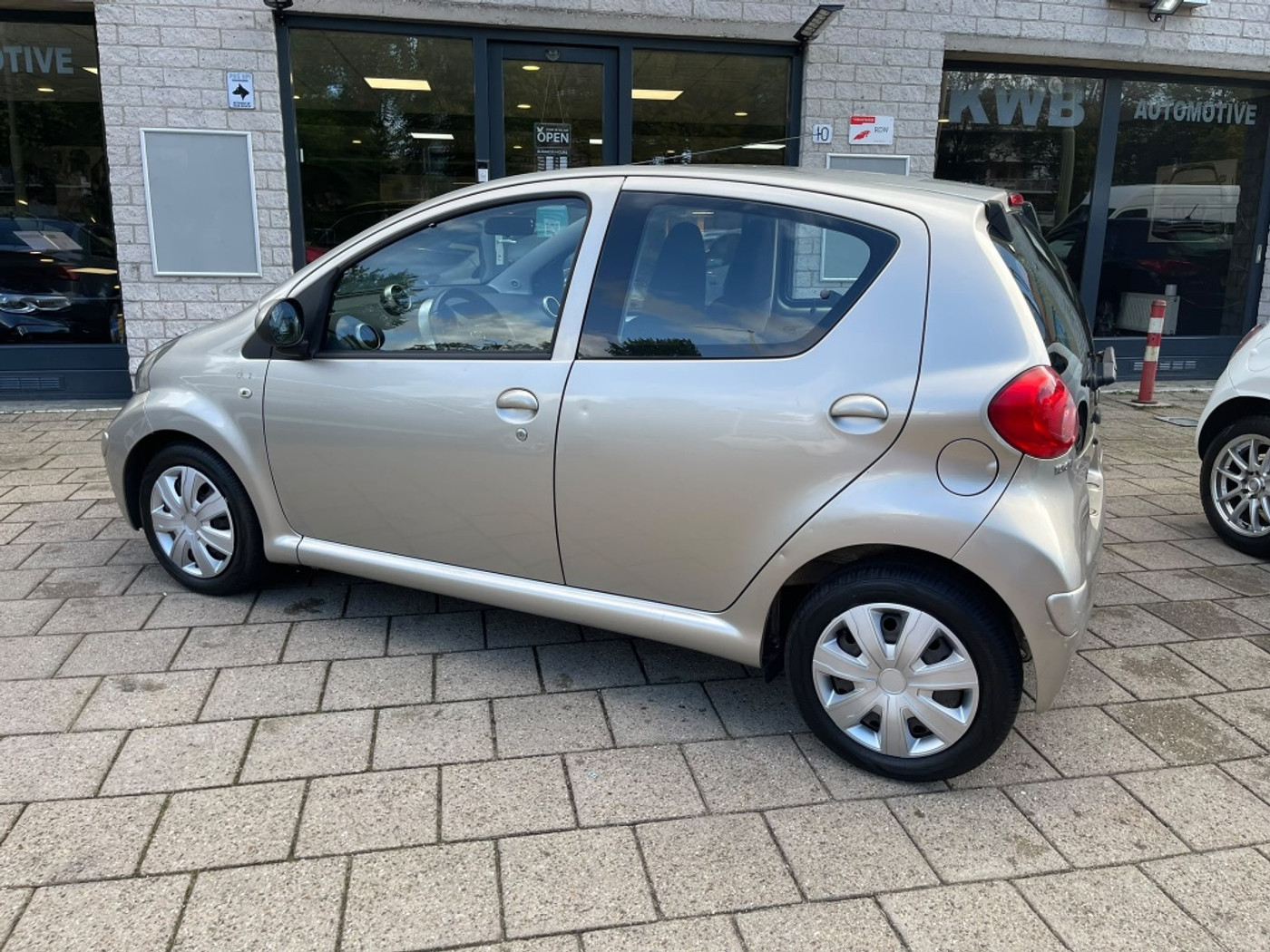 Foto van Toyota Toyota Aygo
