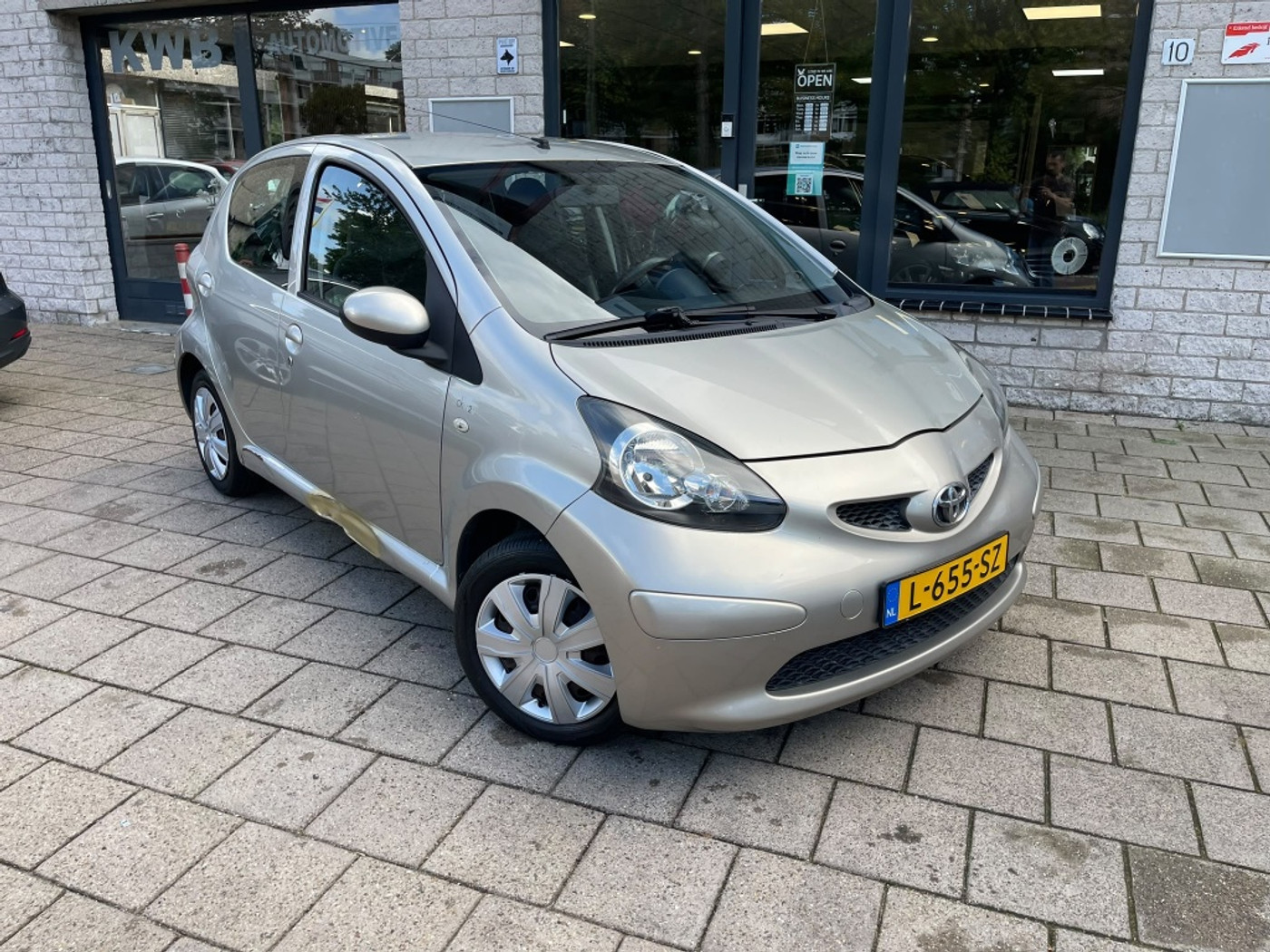 Foto van Toyota Toyota Aygo
