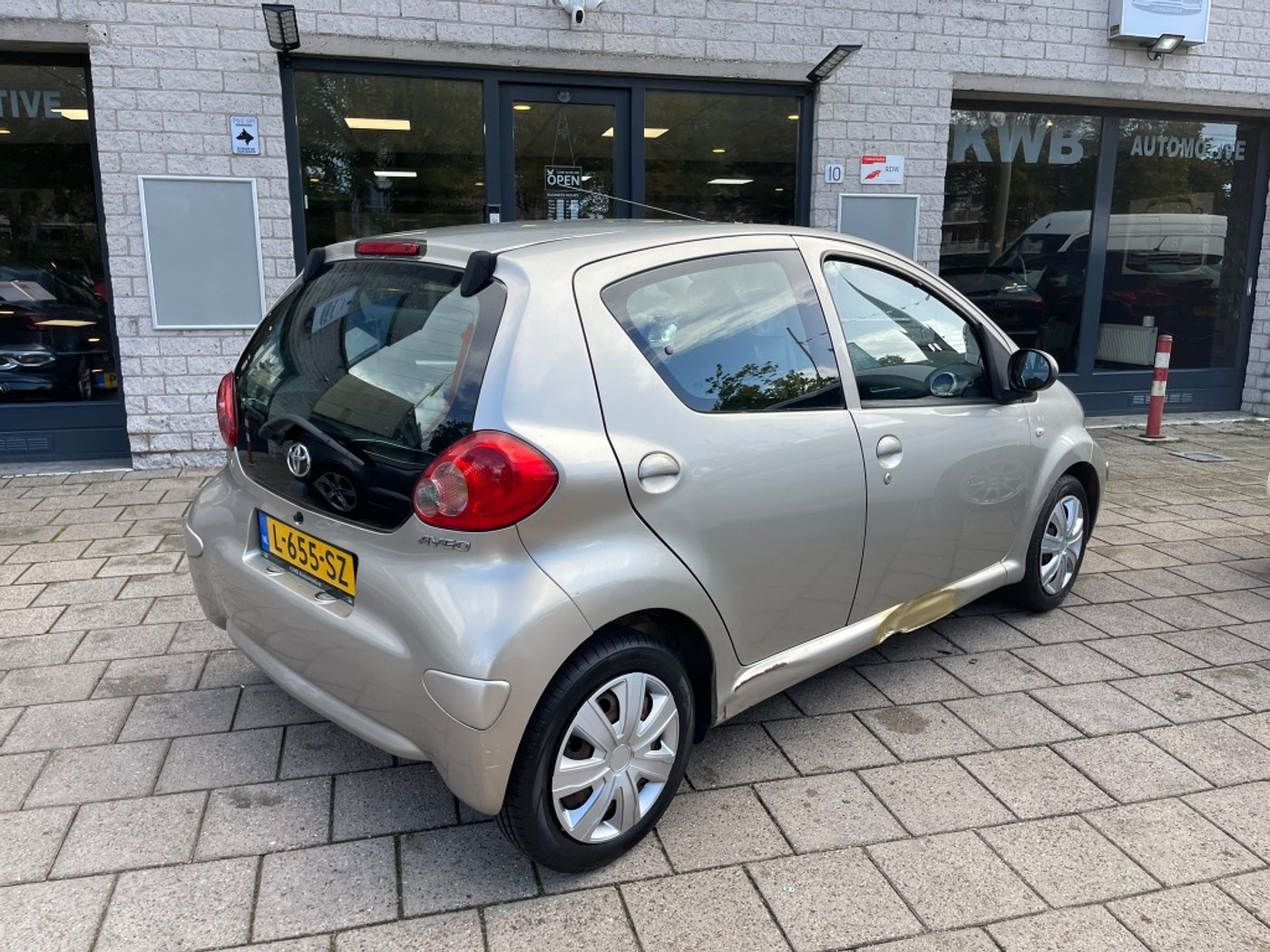 Foto van Toyota Toyota Aygo